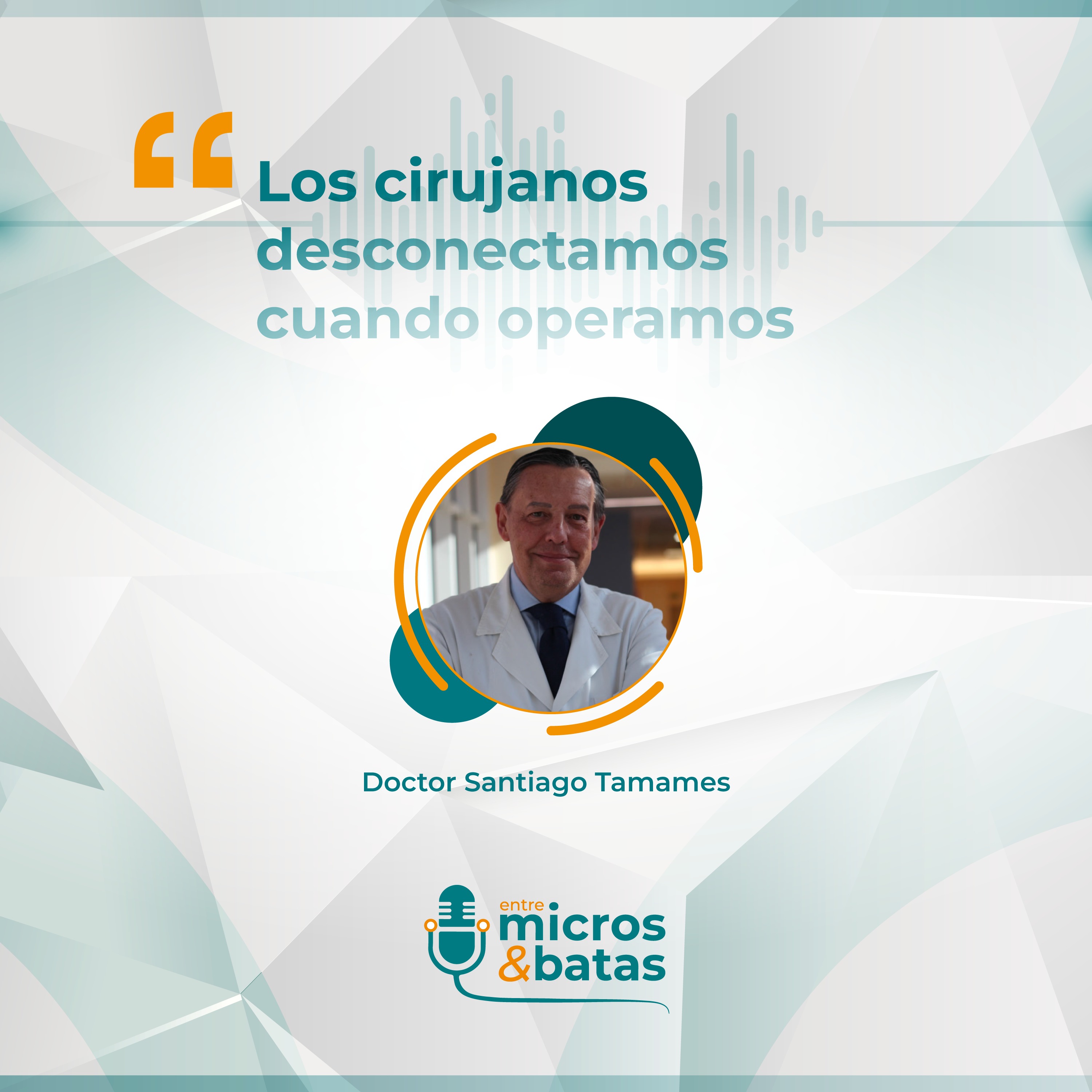 Entre micros y batas
