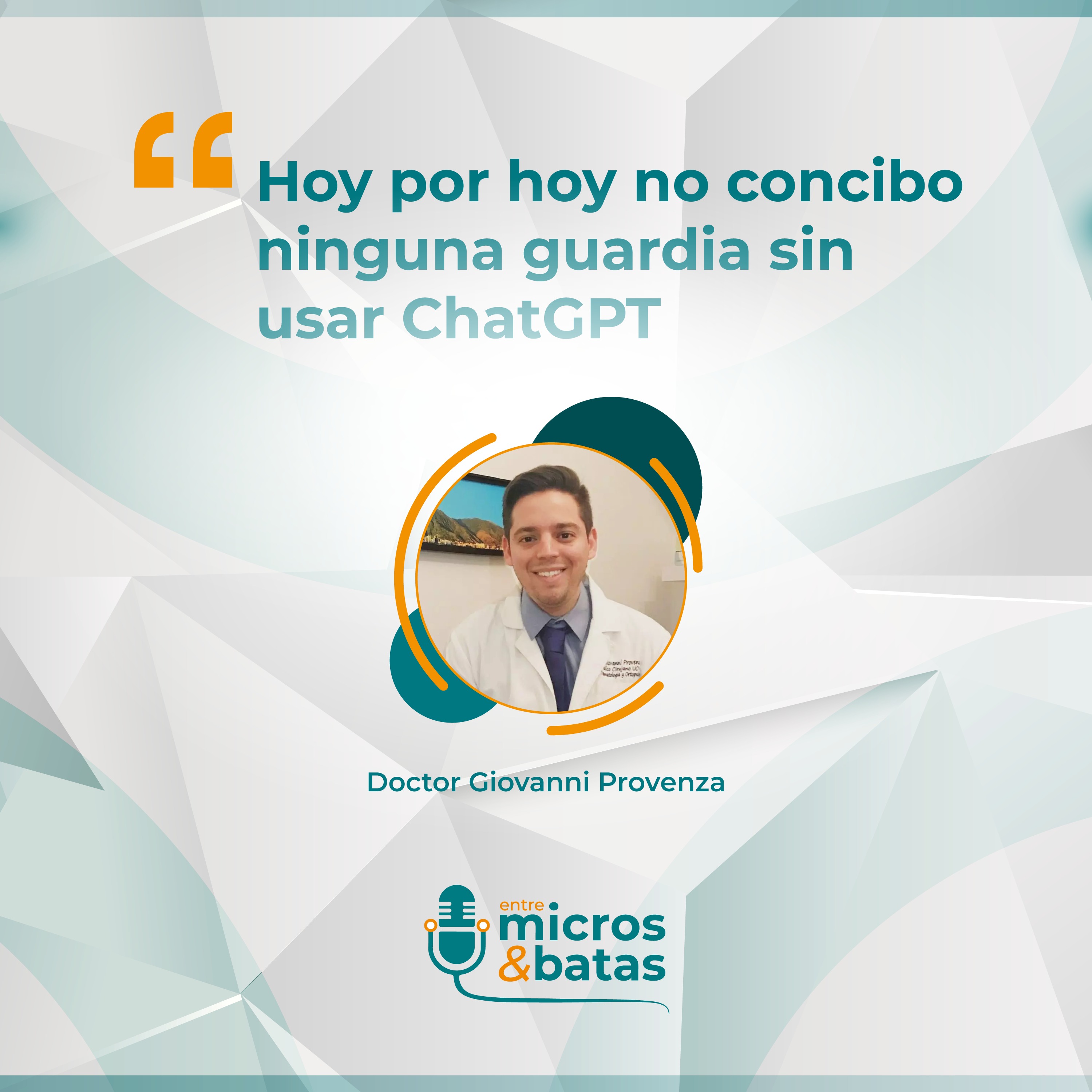 Entre micros y batas