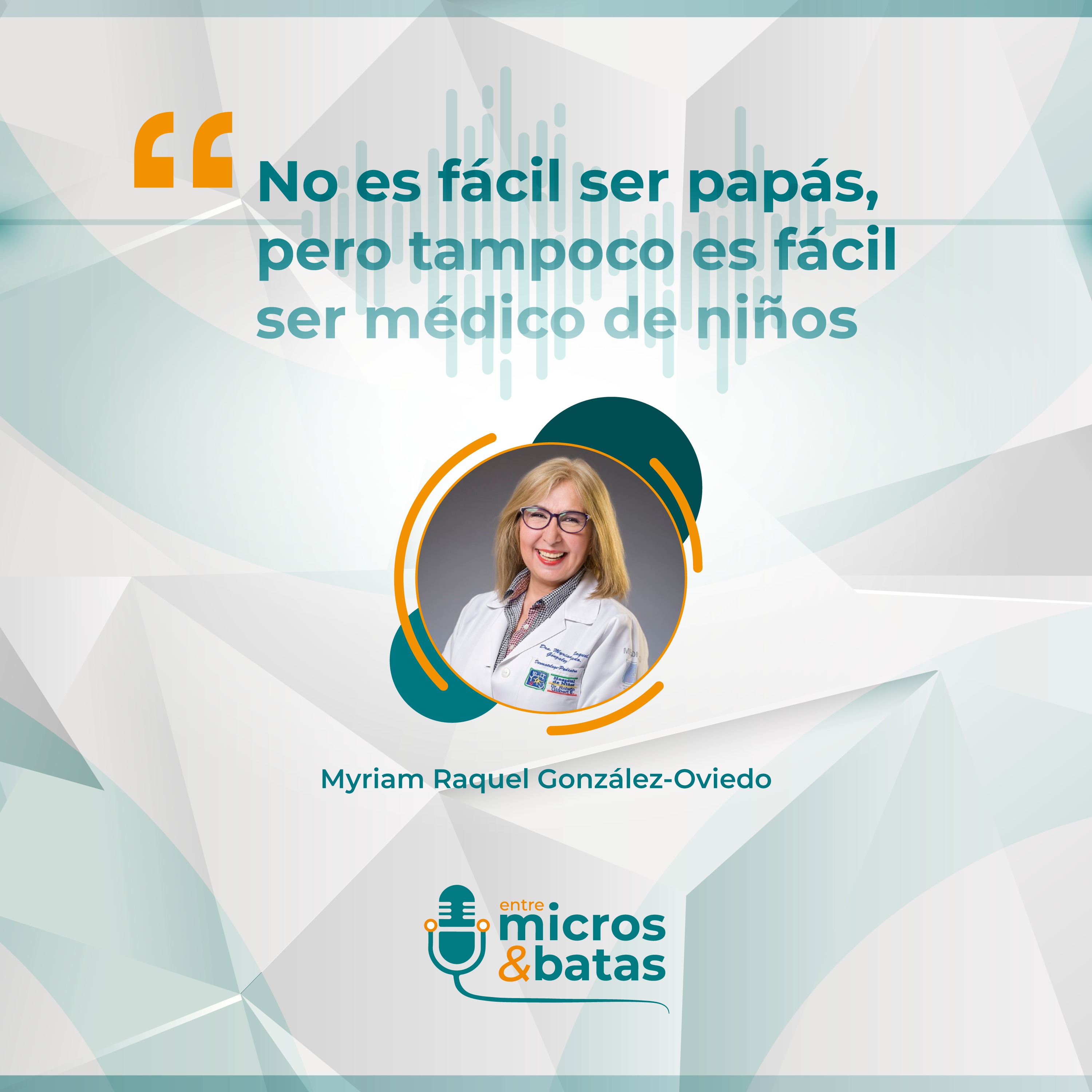 Entre micros y batas