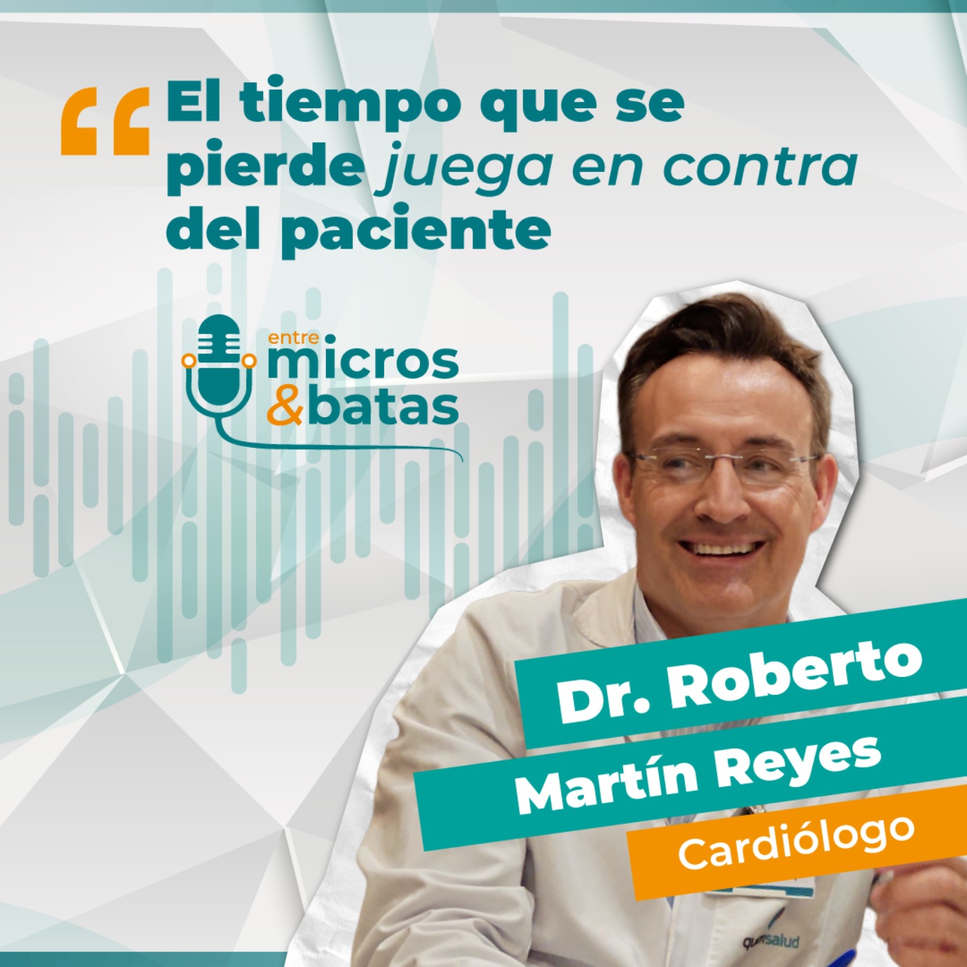 Entre micros y batas