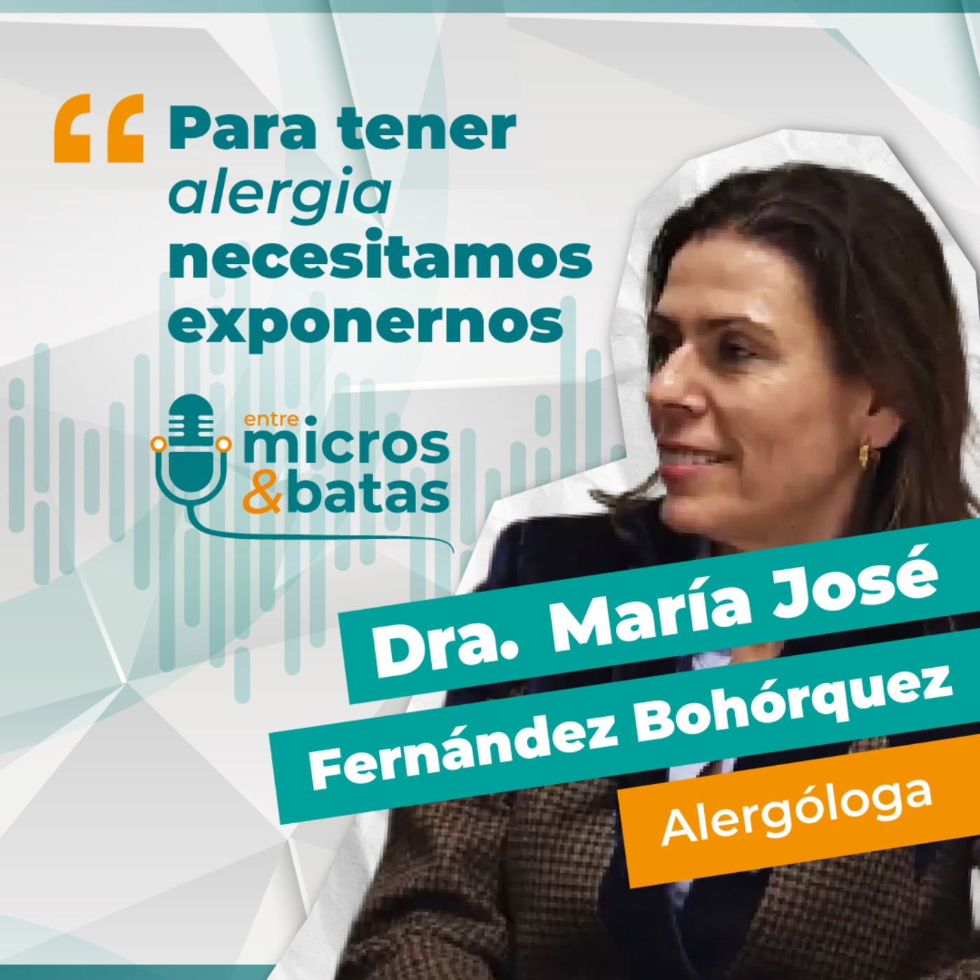 Entre micros y batas