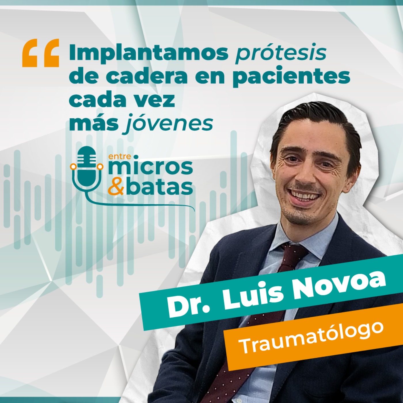 Entre micros y batas