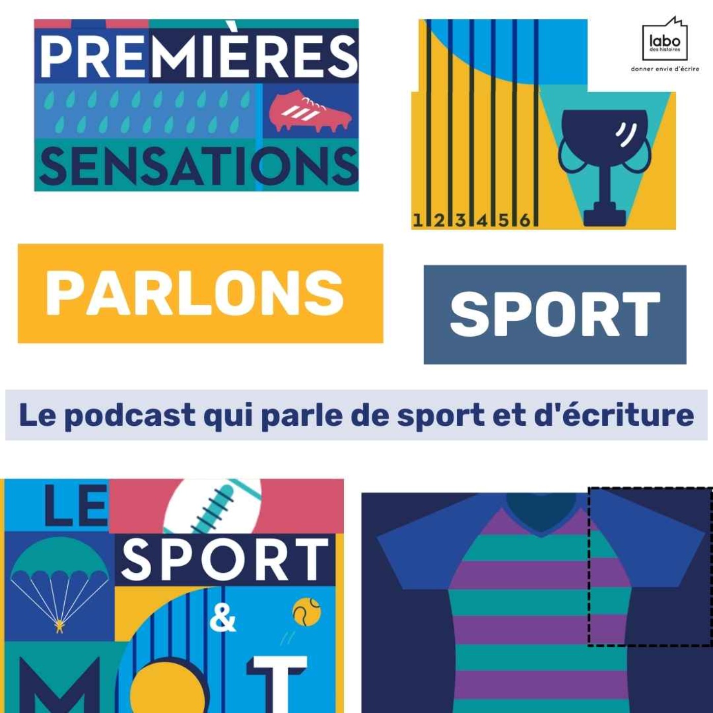 Parlons sport podcast artwork