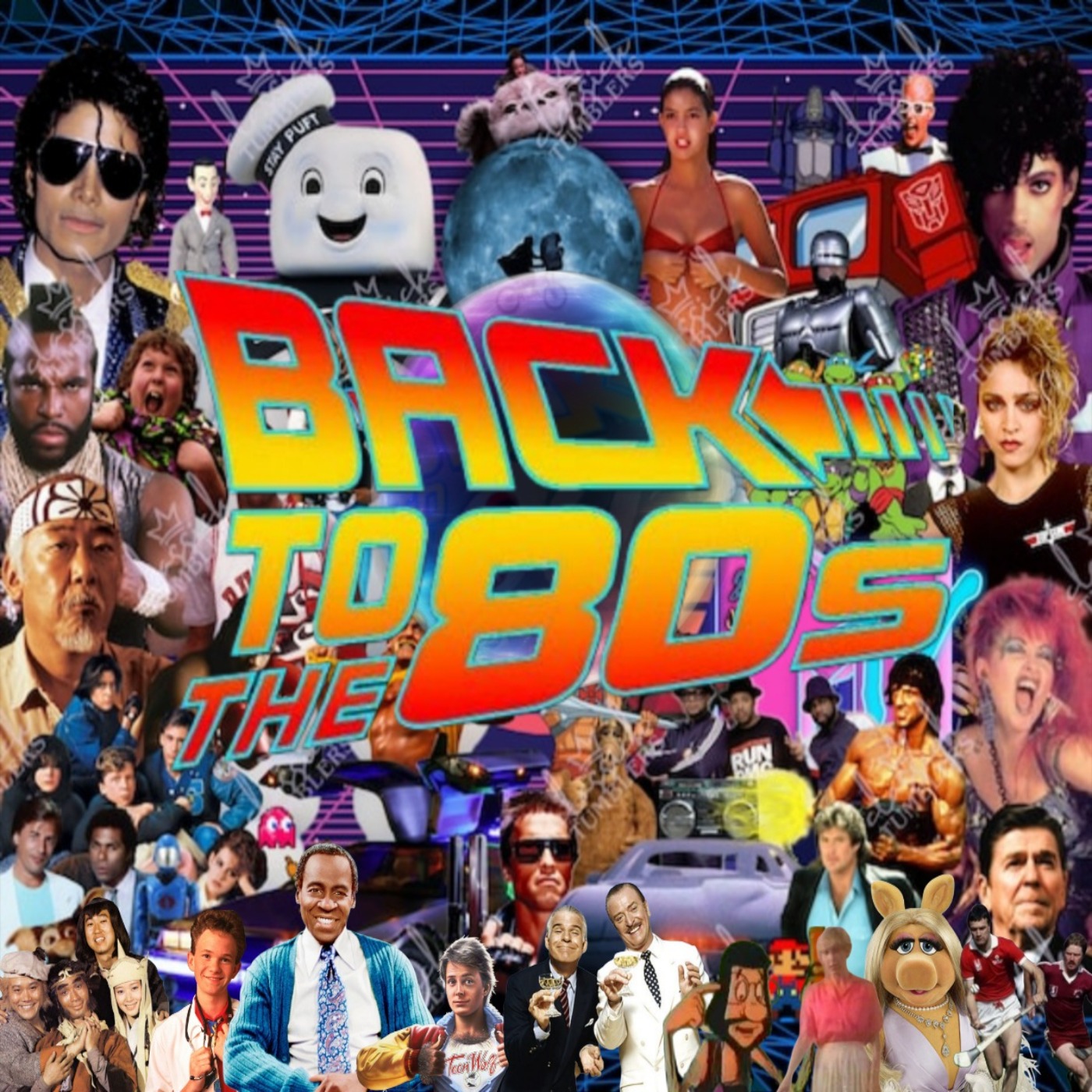 Back to the 80's