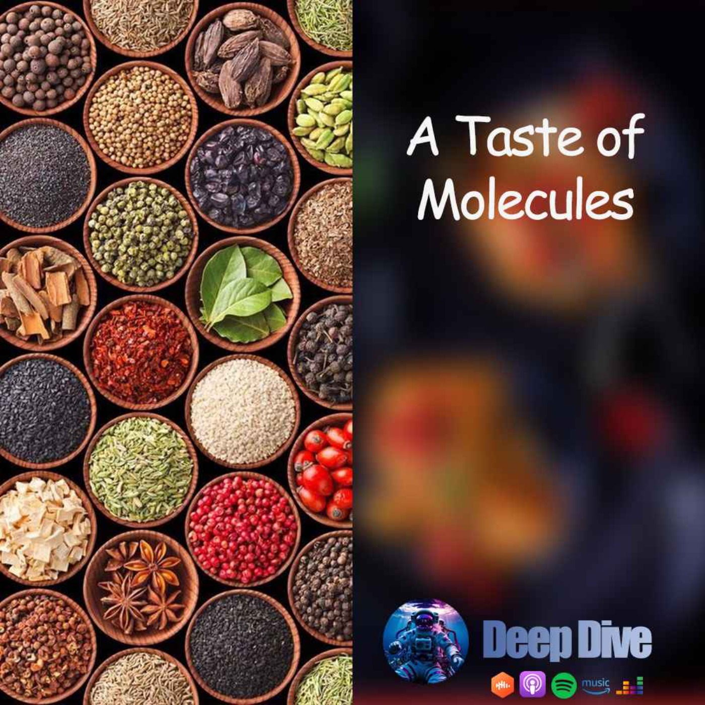 A taste of molecules episode artwork