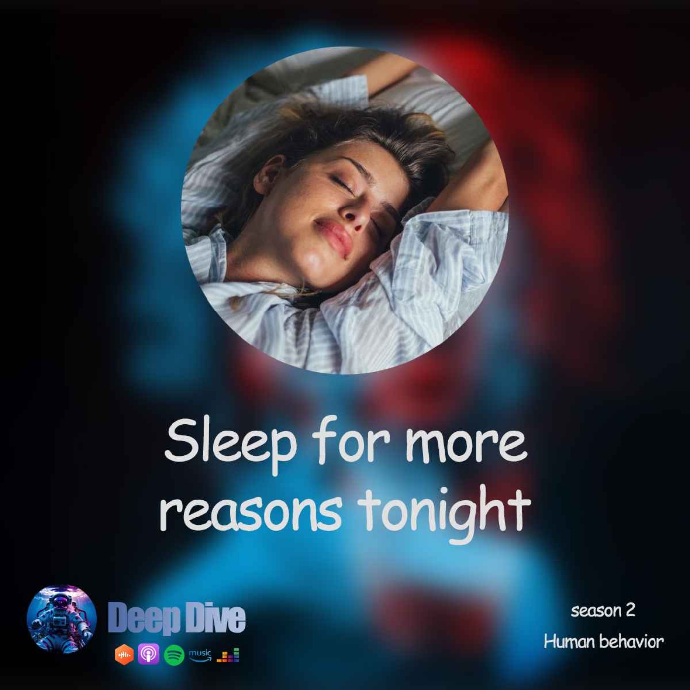 Sleep for more reasons tonight