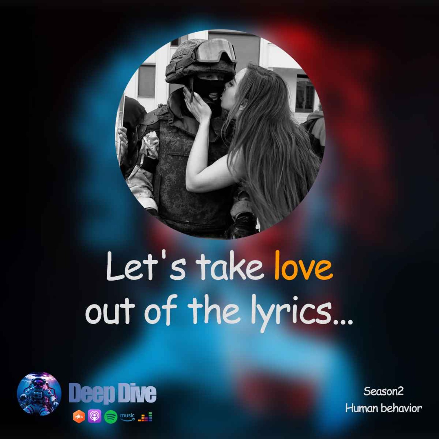 Let's take love out of the lyrics...
