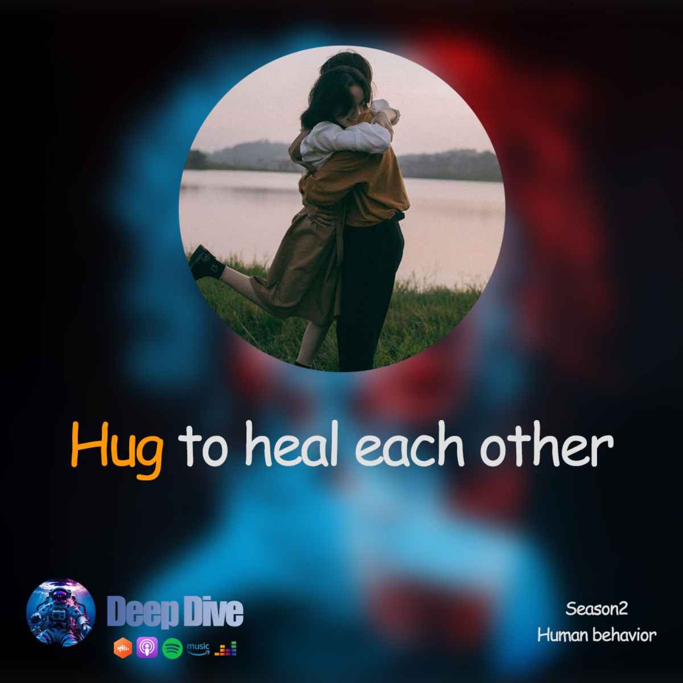 hug to heal each other..