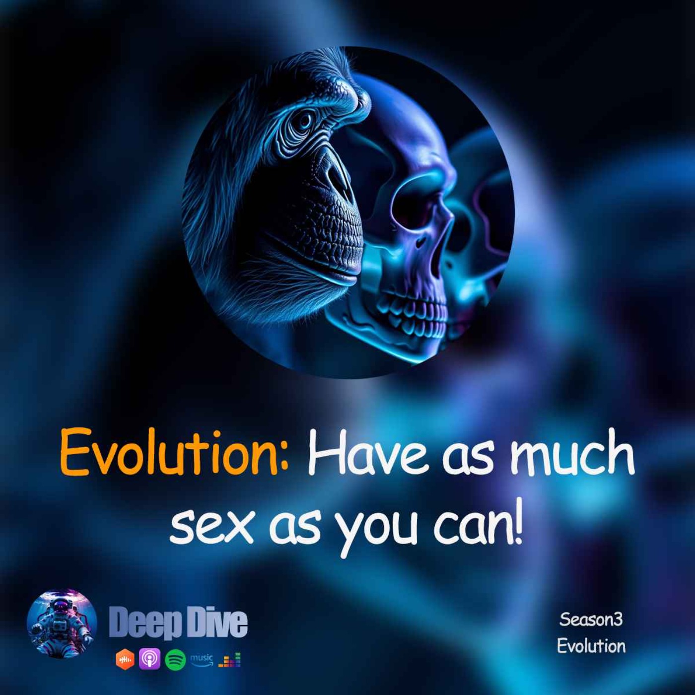 Evolution: Have as much sex as you can! episode artwork