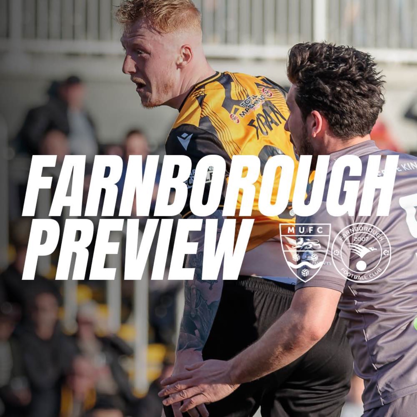 Match Preview: Farnborough (H) episode artwork