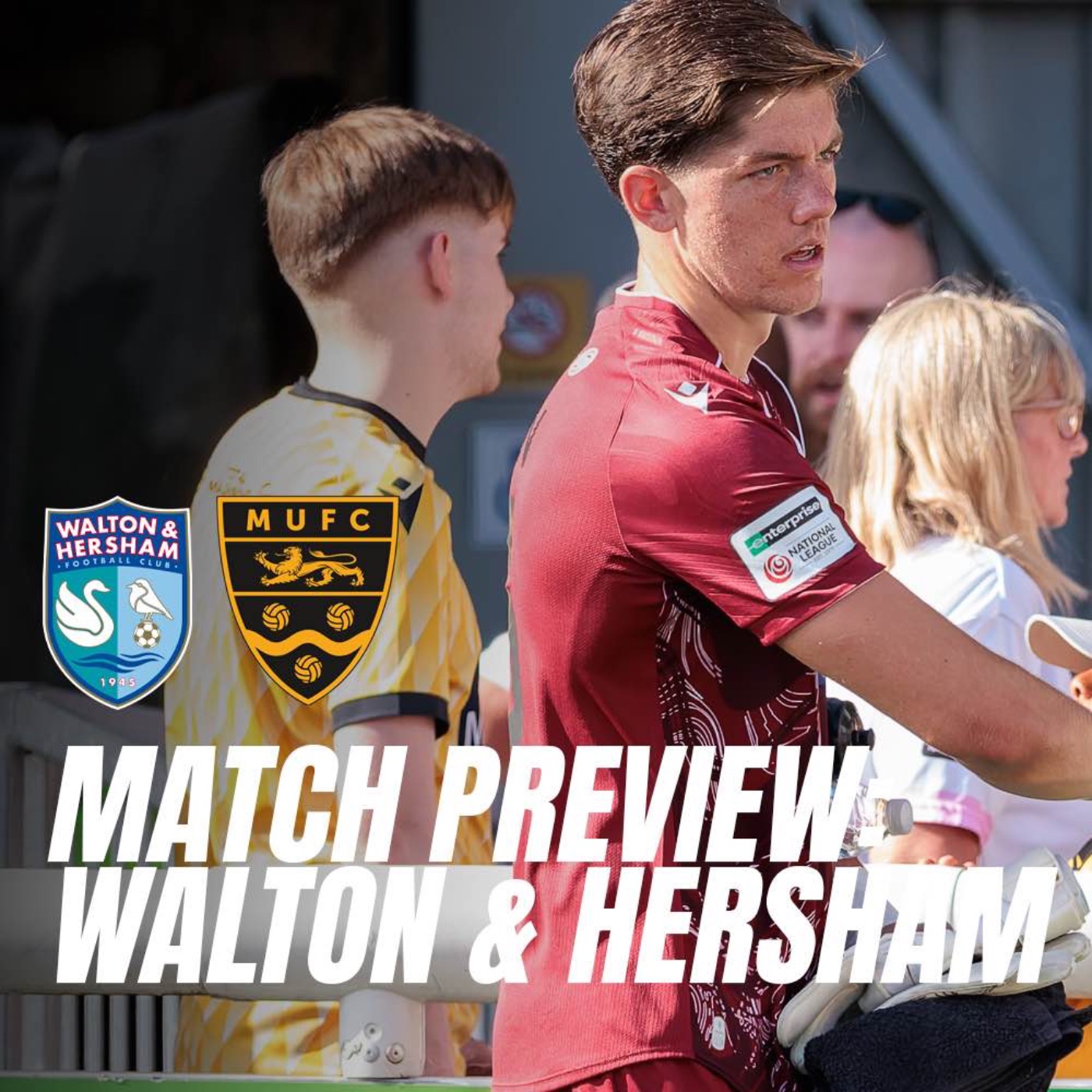 Match Preview: Walton & Hersham episode artwork