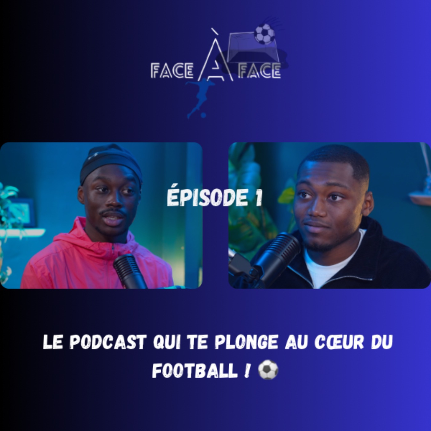 Face à Face - Épisode 1 : Mamadou Kebe, l’art d’être un tueur devant les cages episode artwork