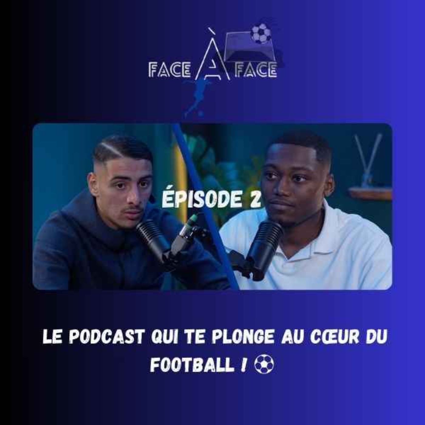 Face à Face - Épisode 2 : Lyes Aka, le chemin pour devenir un joueur incontournable 🎯⚽ episode artwork