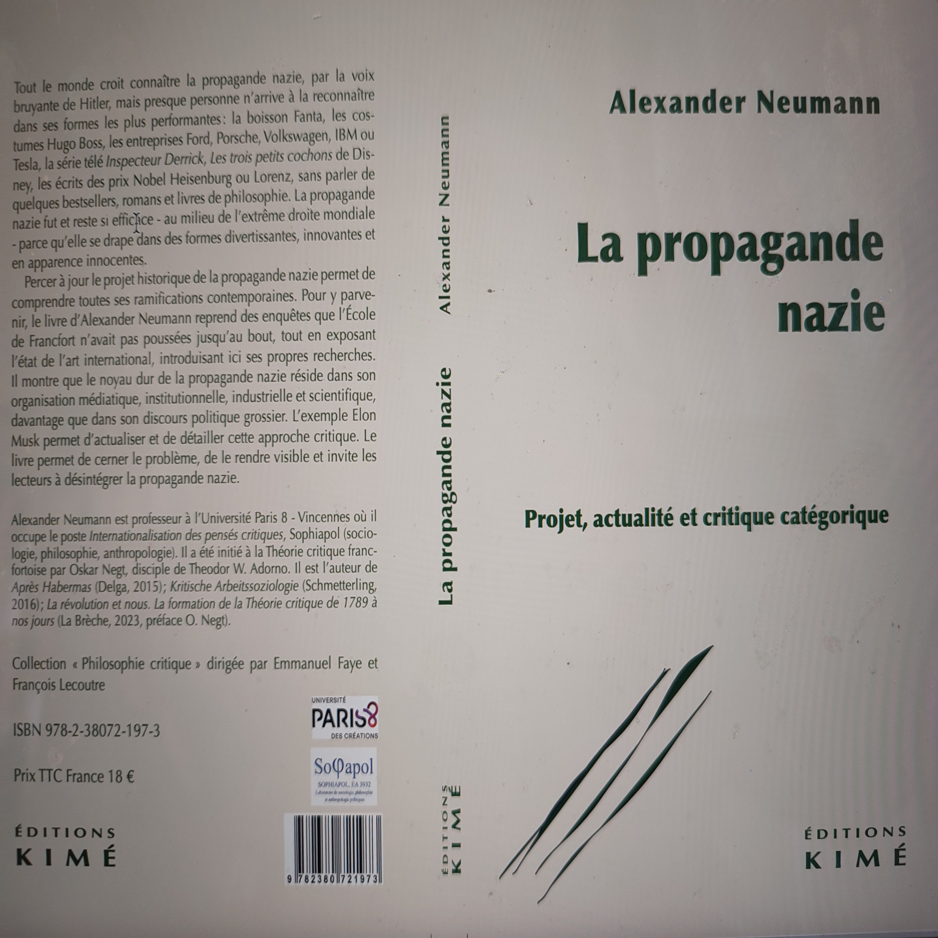 Philosophie au présent - Aligre FM