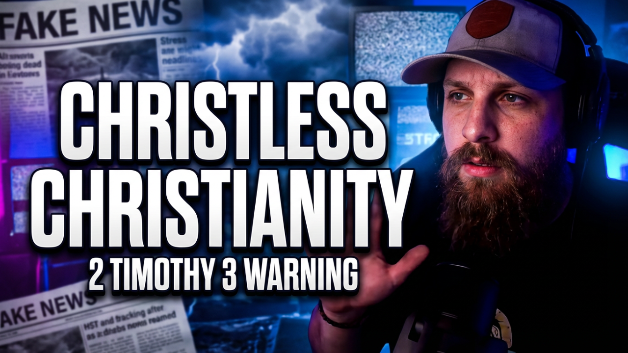 Christless Christianity Exposed: Having a Form of Godliness but Denying Its Power episode artwork