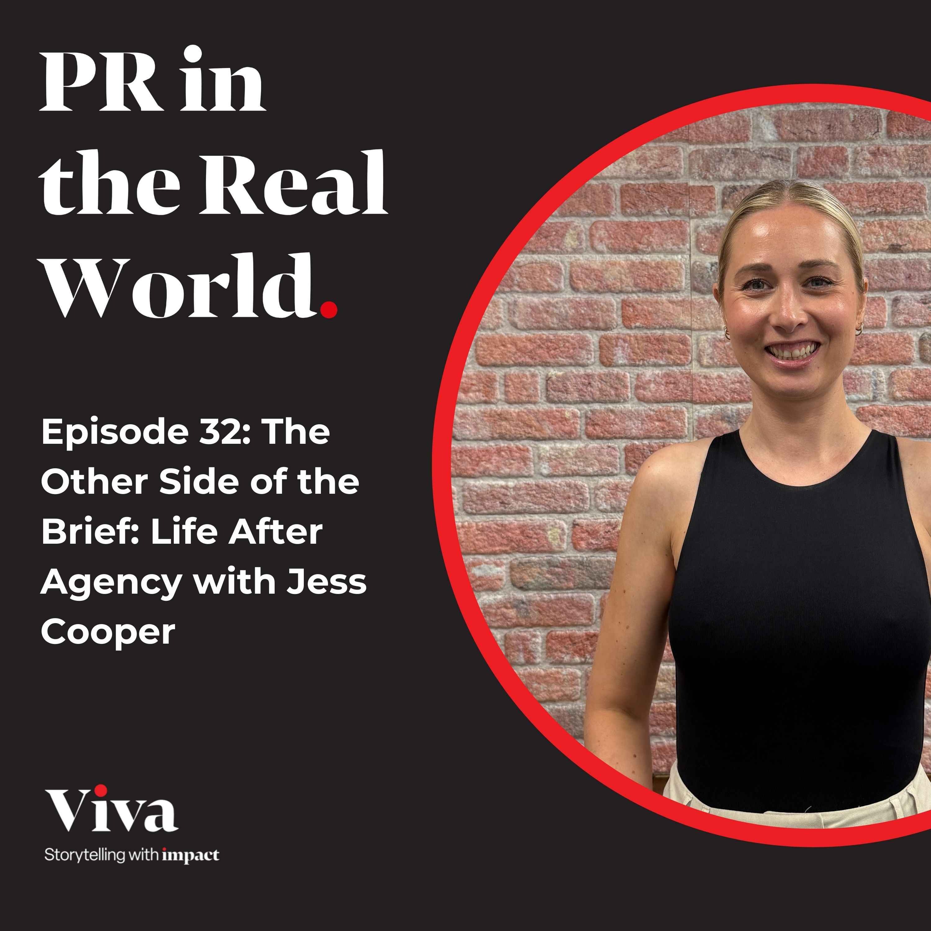 The Other Side of the Brief: Life After Agency with Jess Cooper