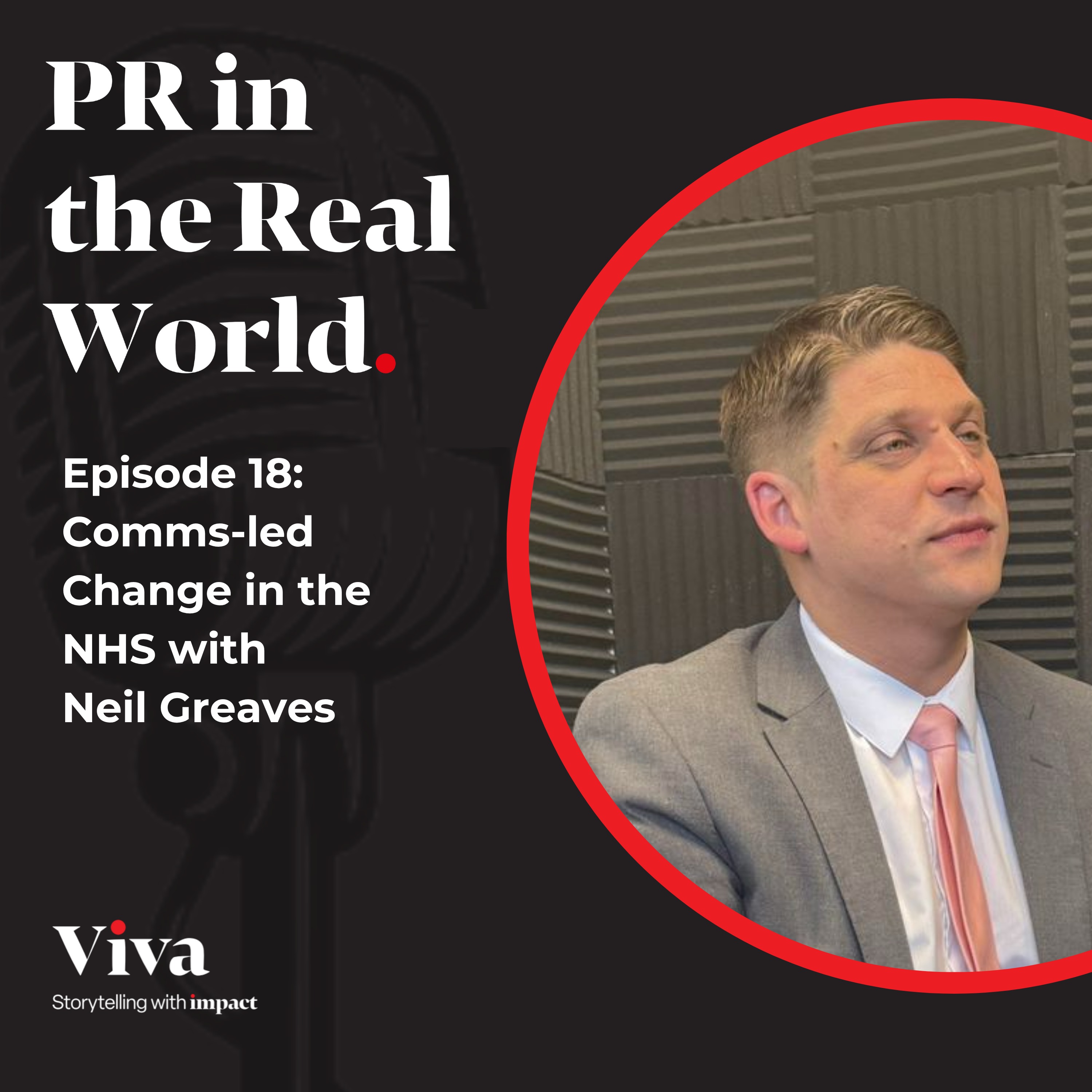Comms-led Change in the NHS with Neil Greaves
