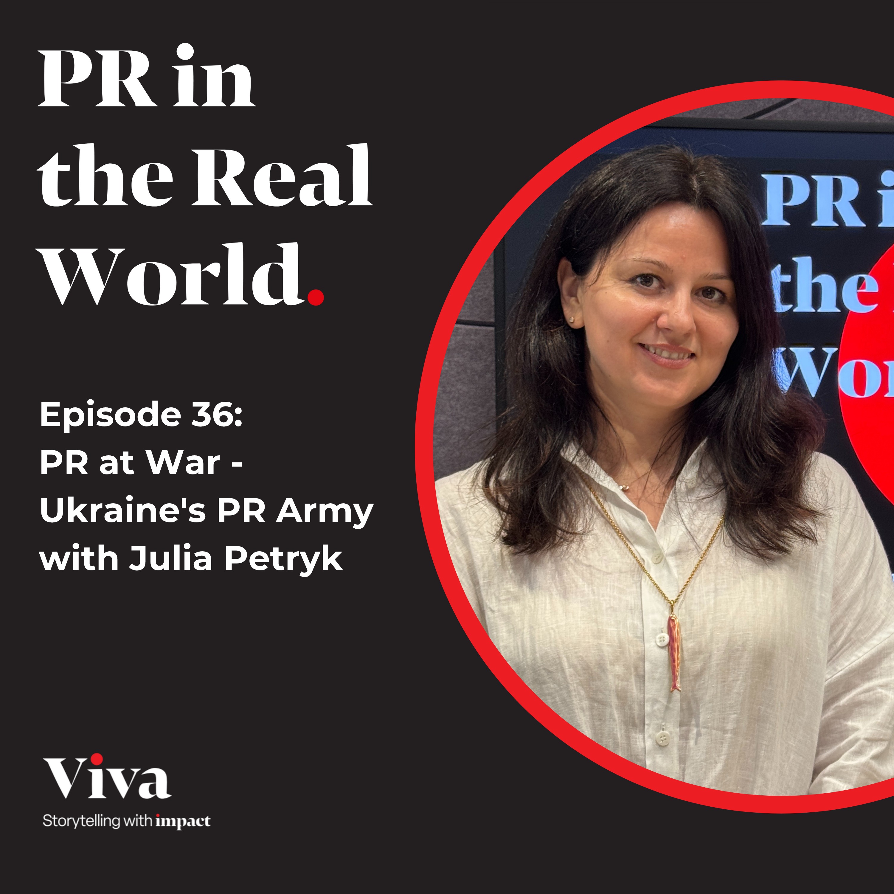 PR at War: Ukraine's PR Army with Julia Petryk