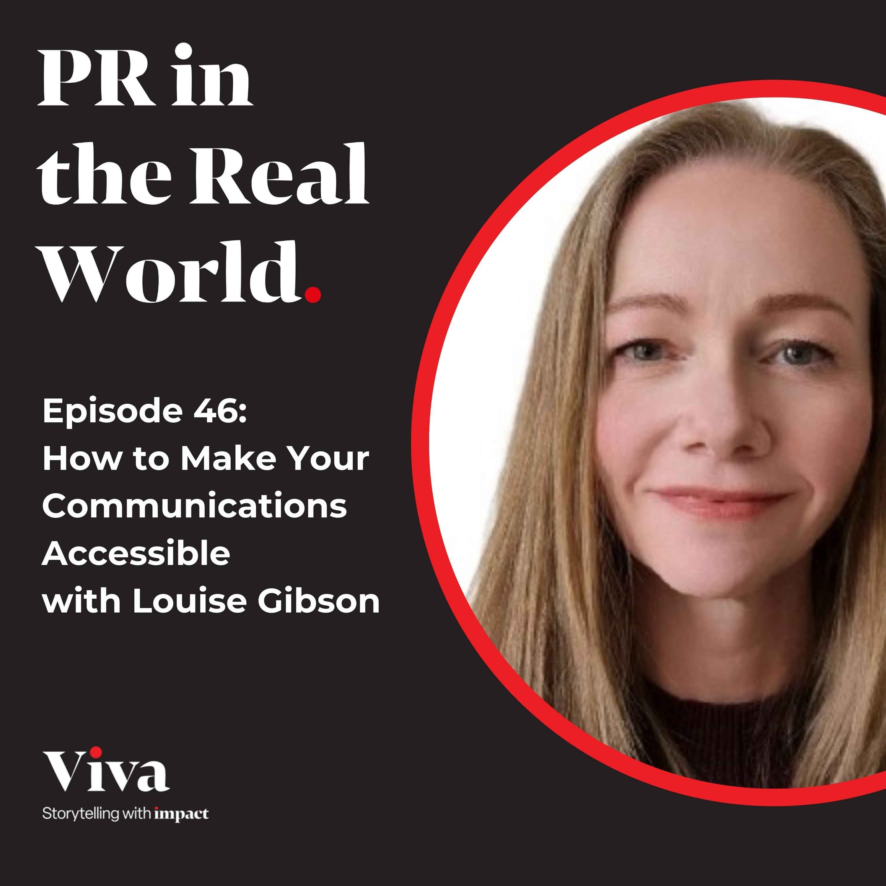 How to Make Your Communications Accessible with Louise Gibson