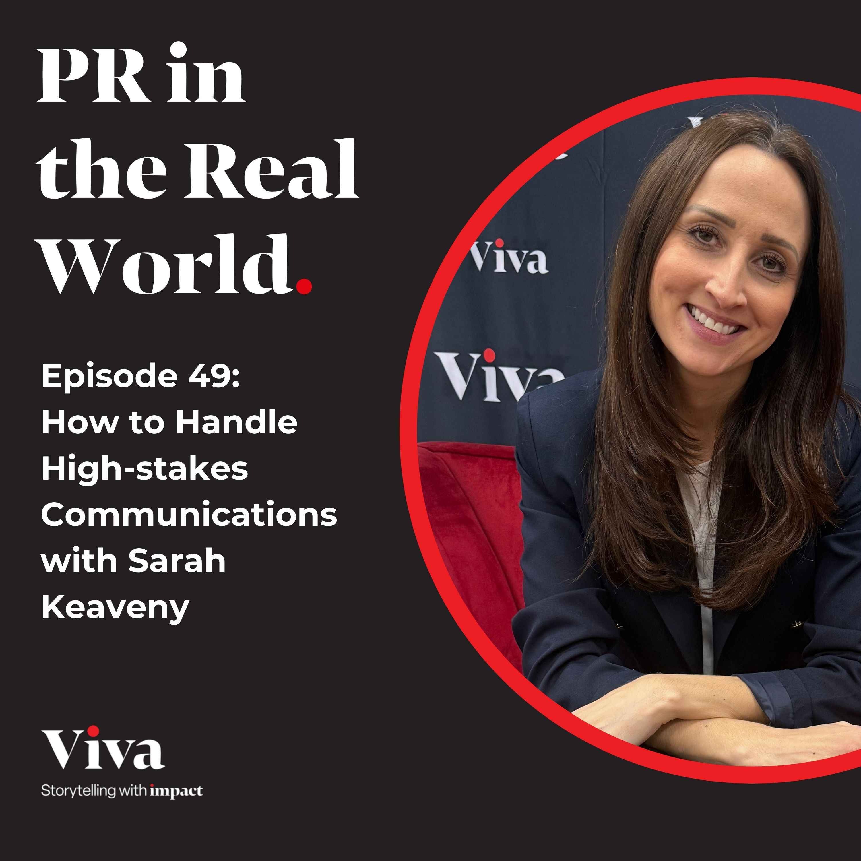 How to Handle High-stakes Communications with Sarah Keaveny