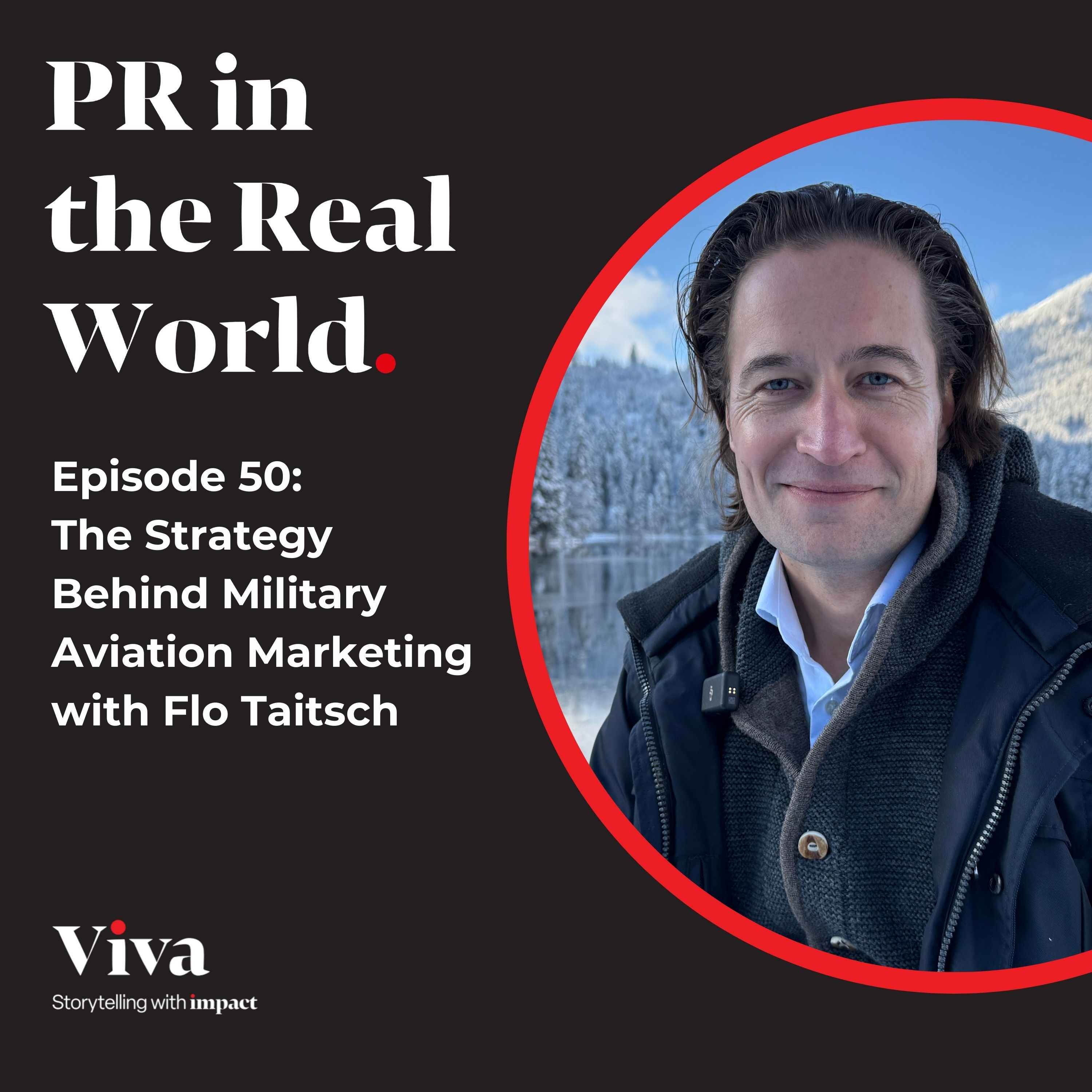 The Strategy Behind Military Aviation Marketing with Flo Taitsch
