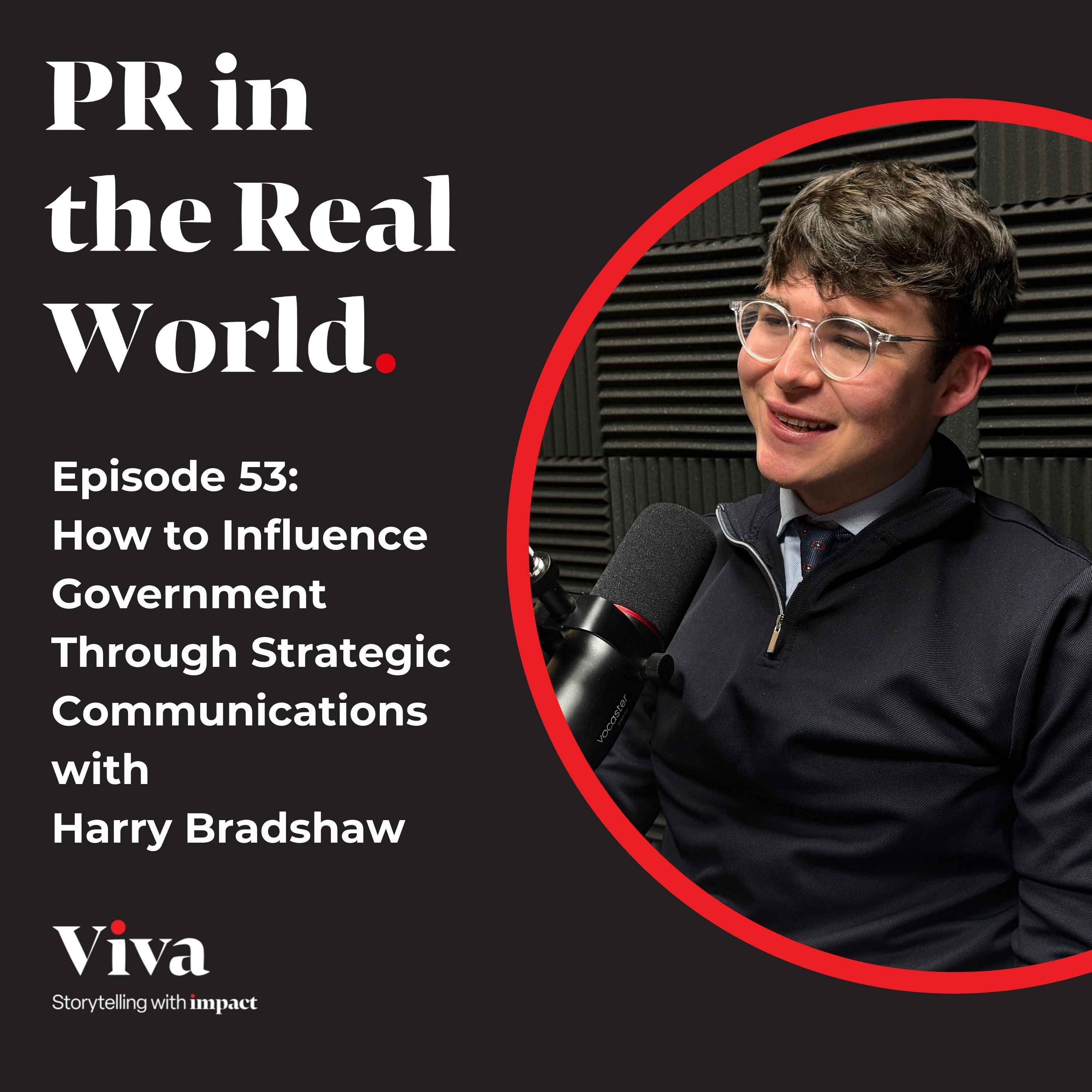 How to Influence Government Through Strategic Communications Harry Bradshaw
