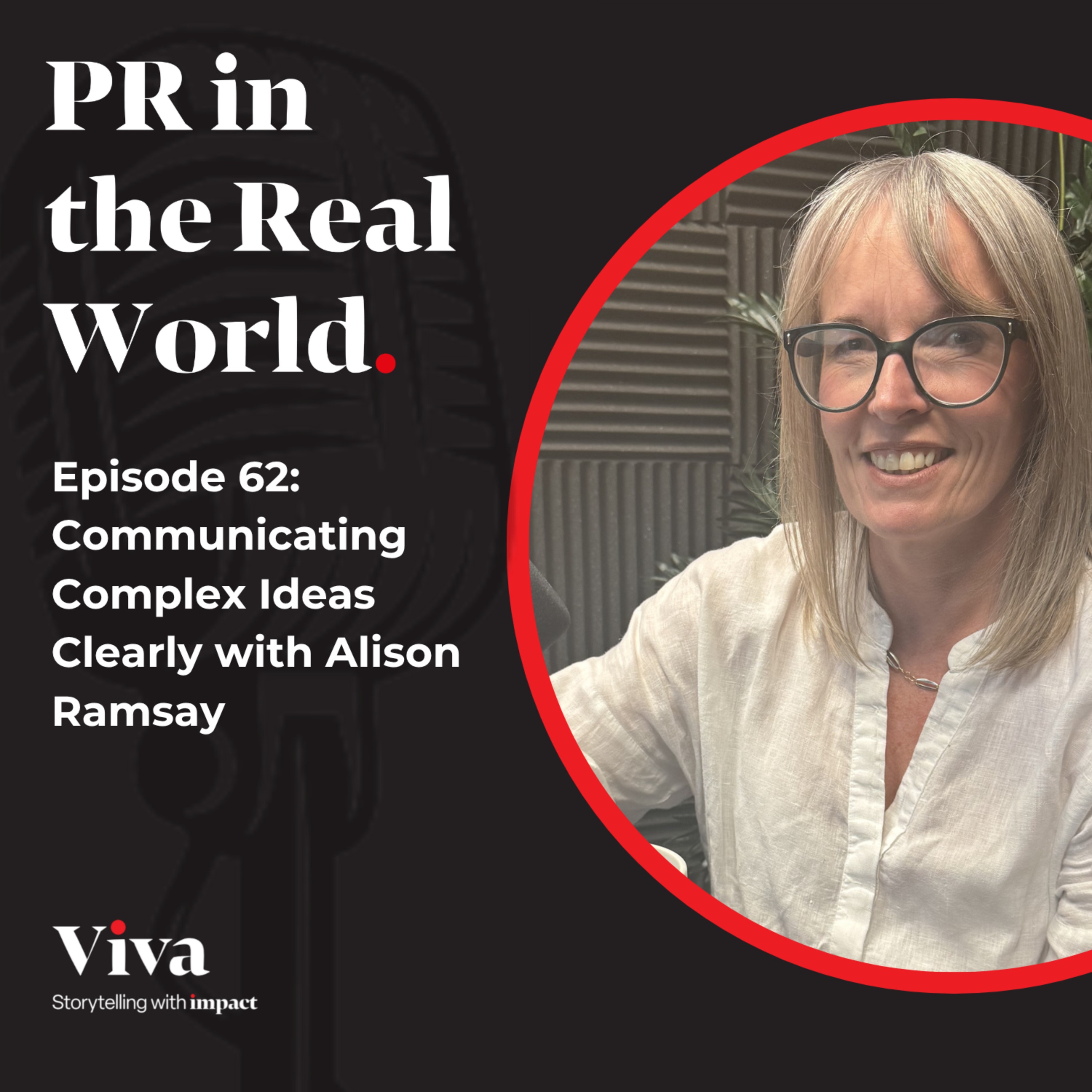 Communicating Complex Ideas Clearly with Alison Ramsay episode artwork