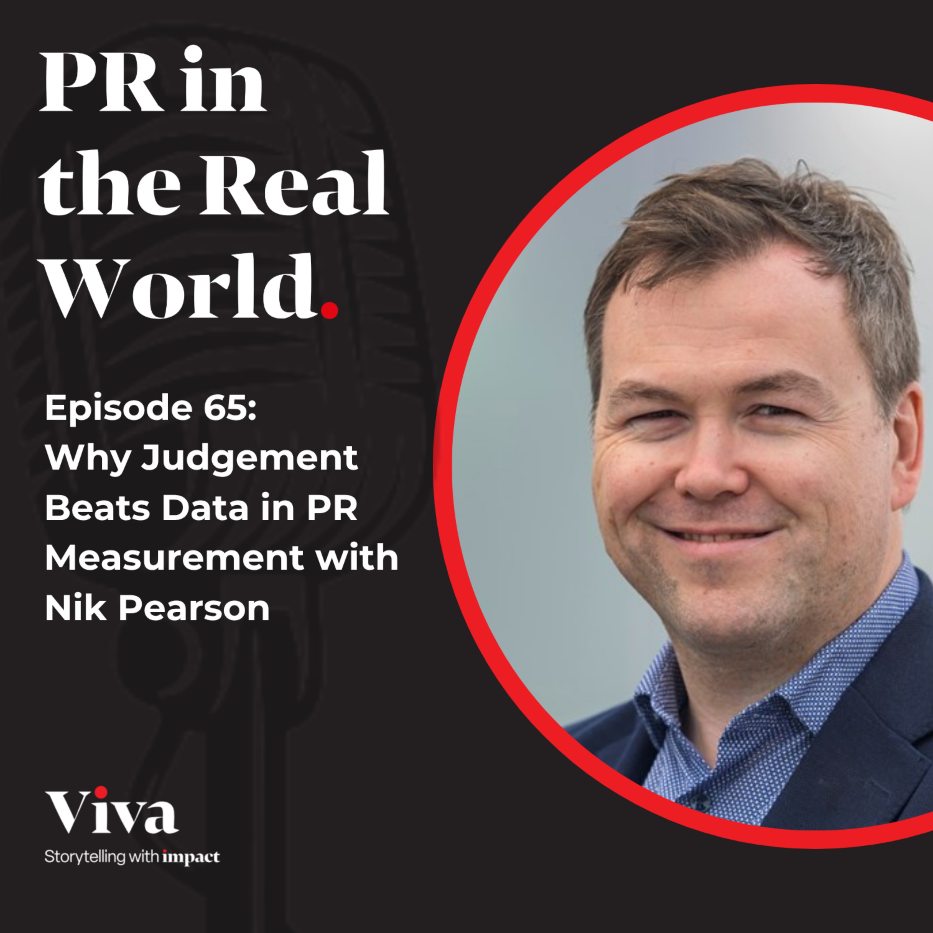 Why Judgement Beats Data in PR Measurement with Nik Pearson episode artwork