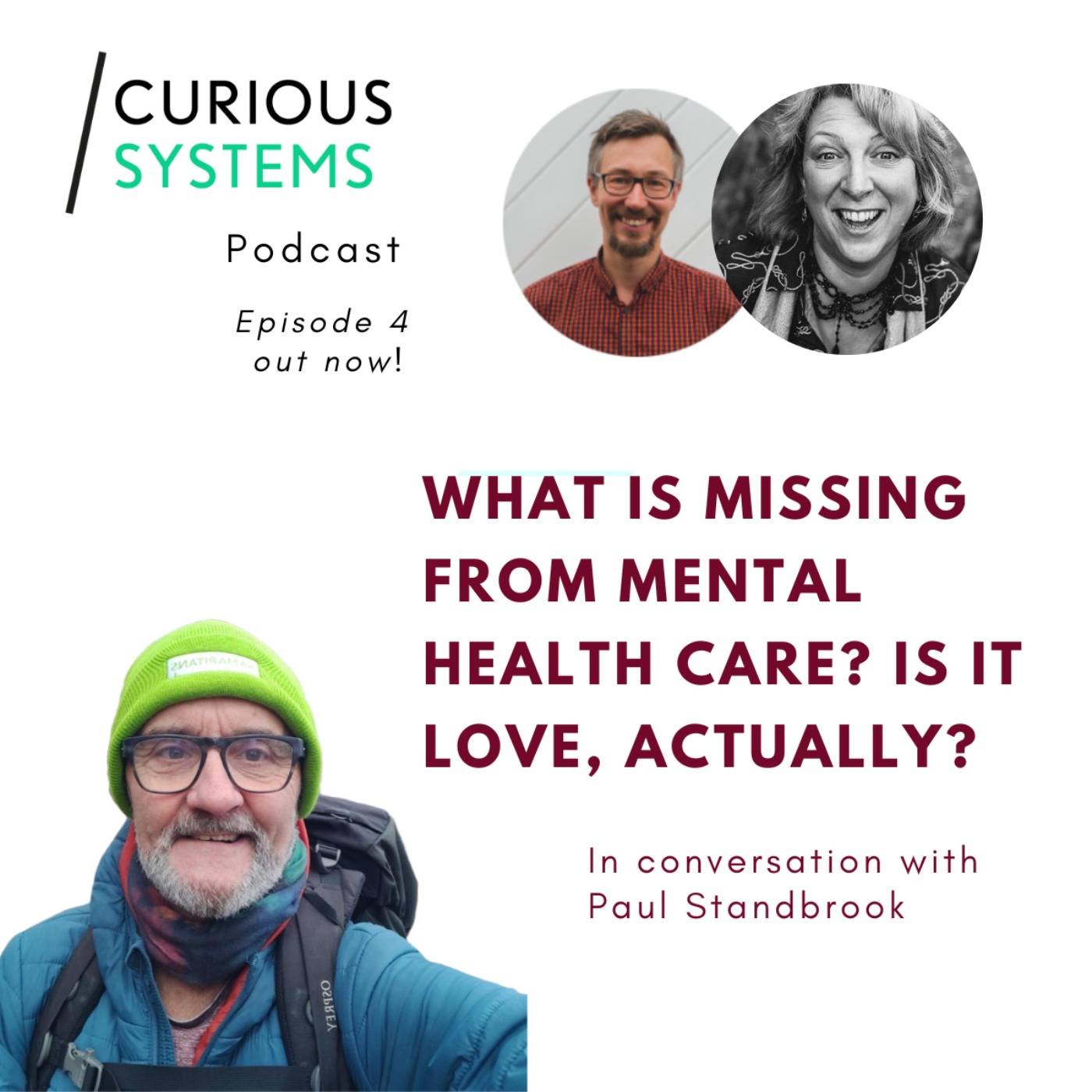 What is missing from mental health care? Is it love, actually?