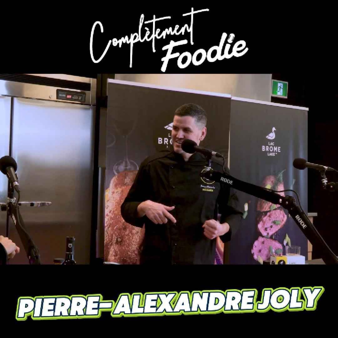 Complètement Foodie / Pierre-Alexandre Joly