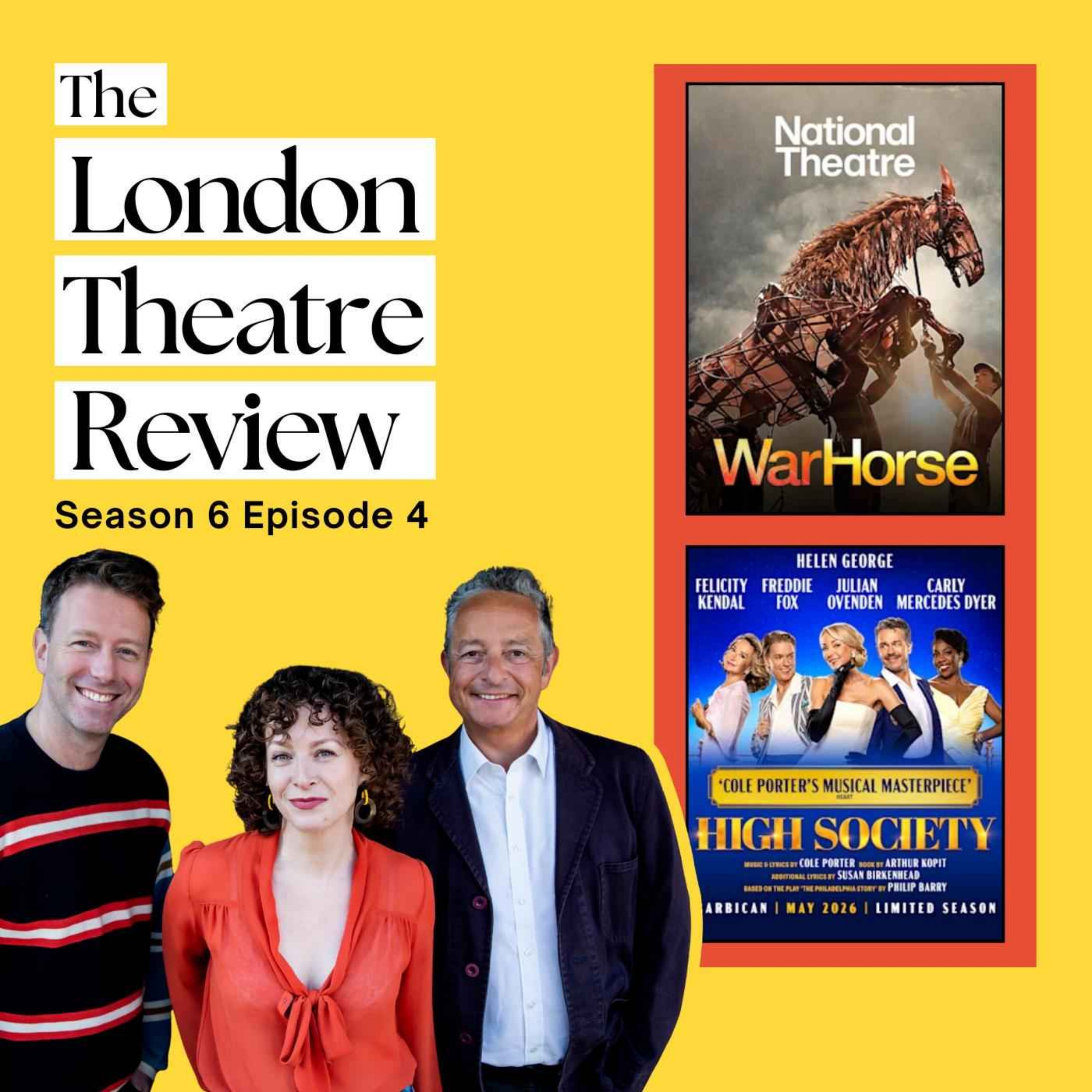 War Horse Returns — Plus Helen George in High Society & Isis Hainsworth on Arcadia