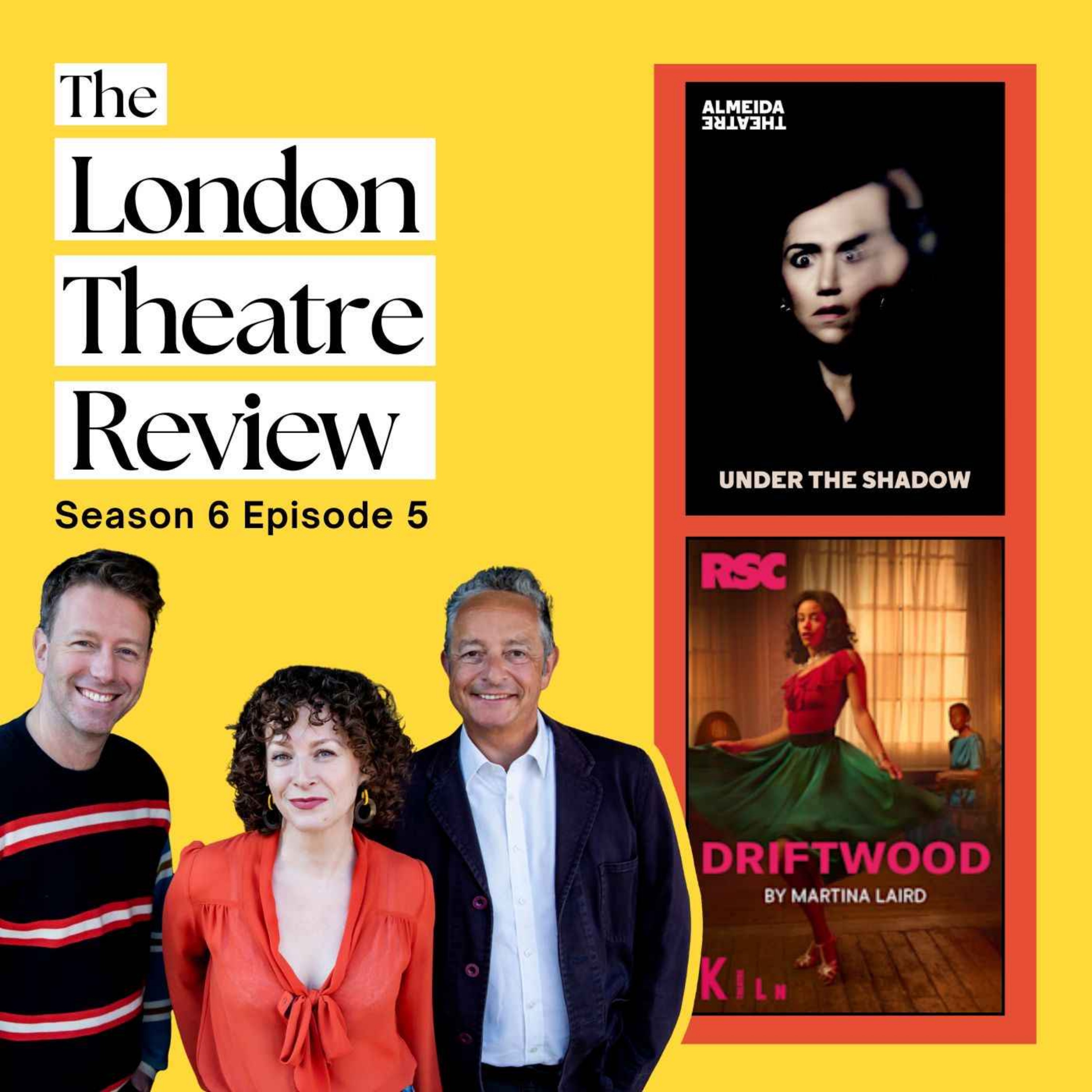 How War Horse was made, Sex Education's Patricia Allison & reviews of Driftwood and Under The Shadow