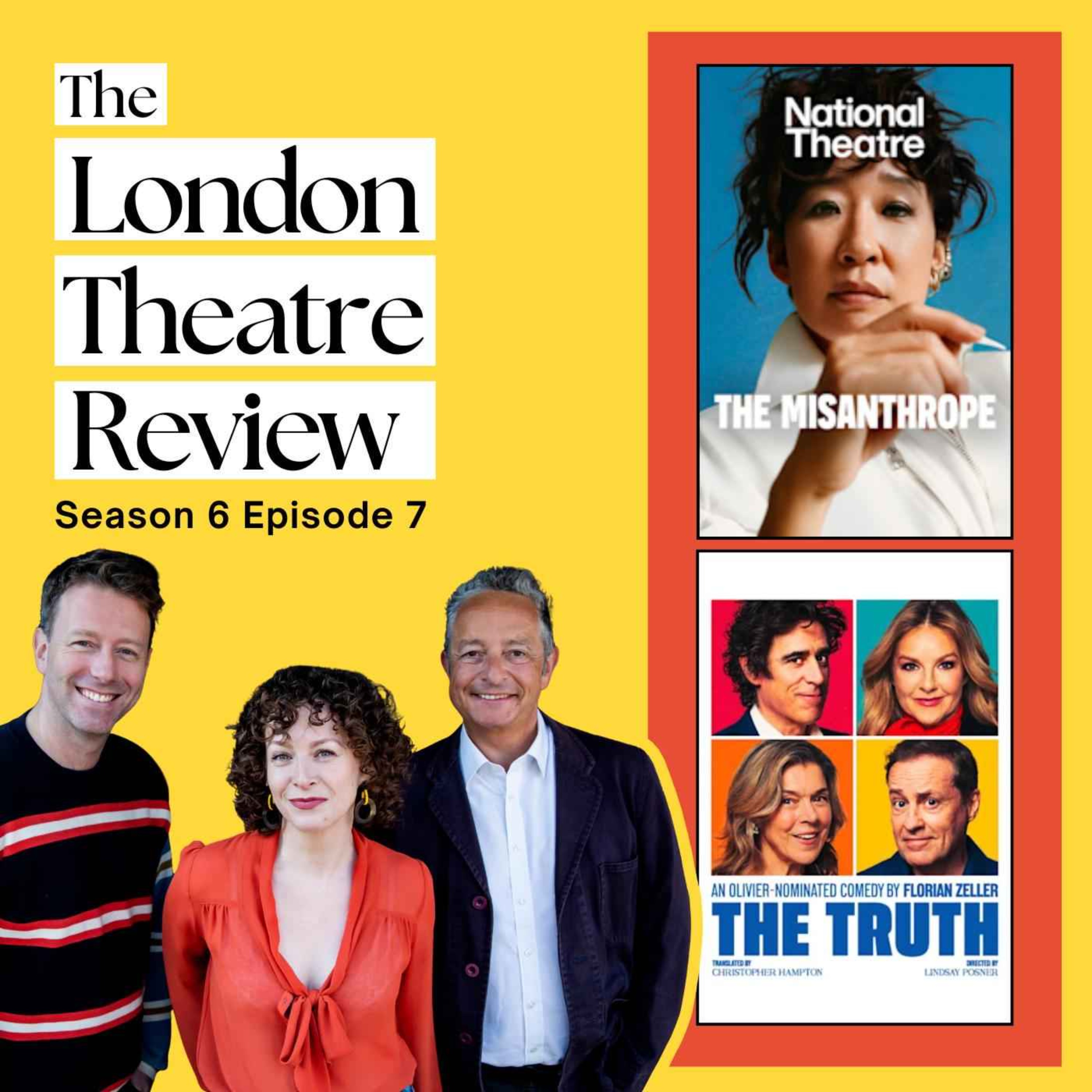 The Misanthrope, The Truth and the Sweatiest Week in Theatre