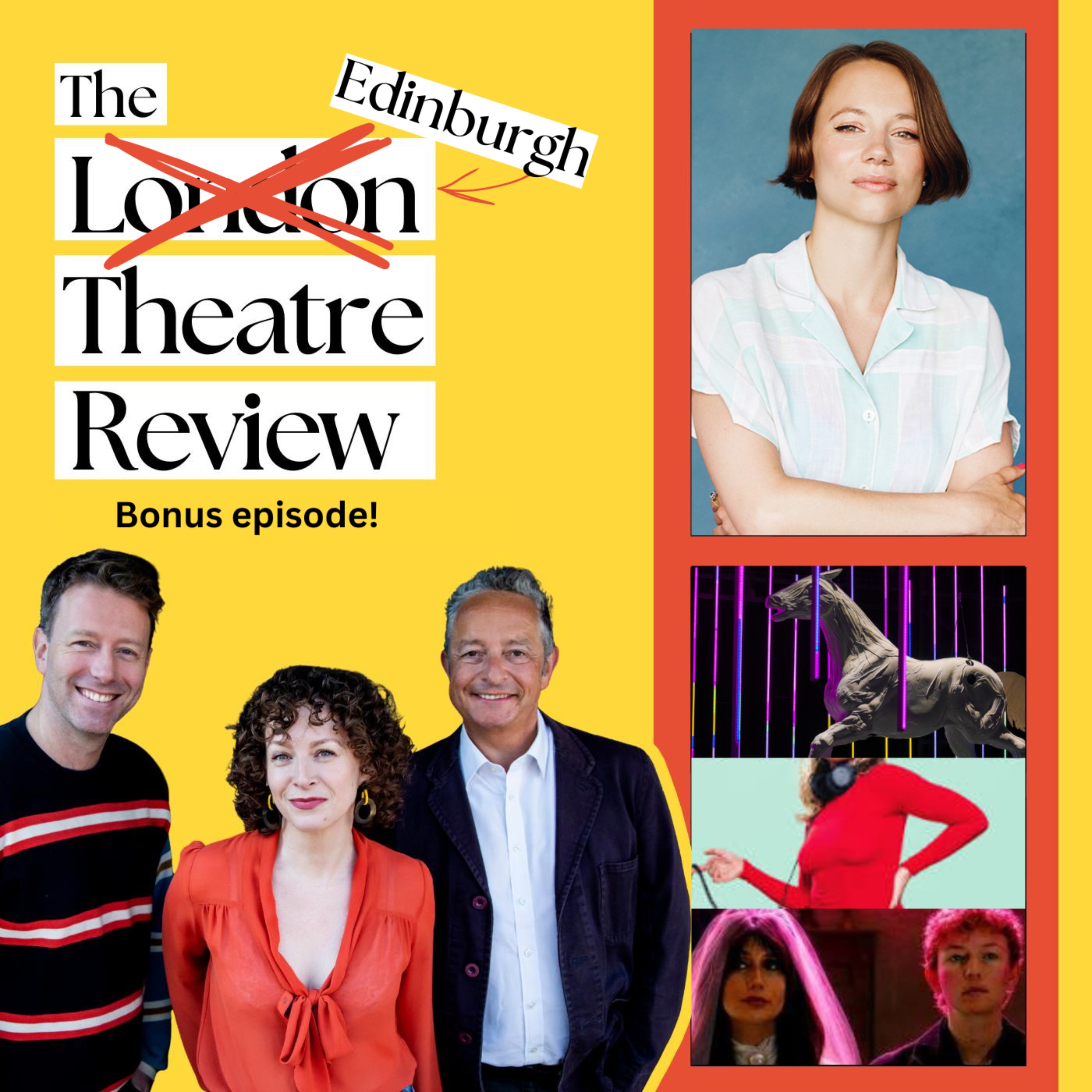 The best and worst shows at the Edinburgh Fringe – plus the producer of Fleabag and Baby Reindeer on how to spot a hit episode artwork