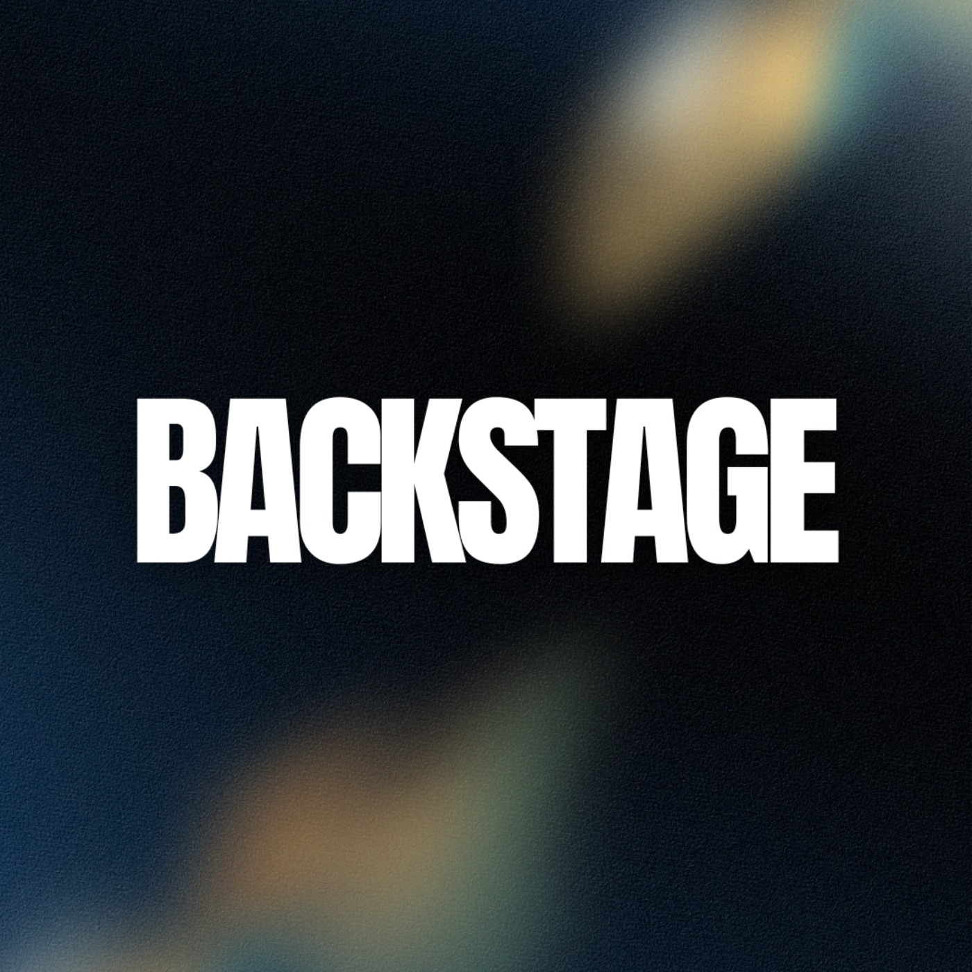 BACKSTAGE by Gaëtan Laurent