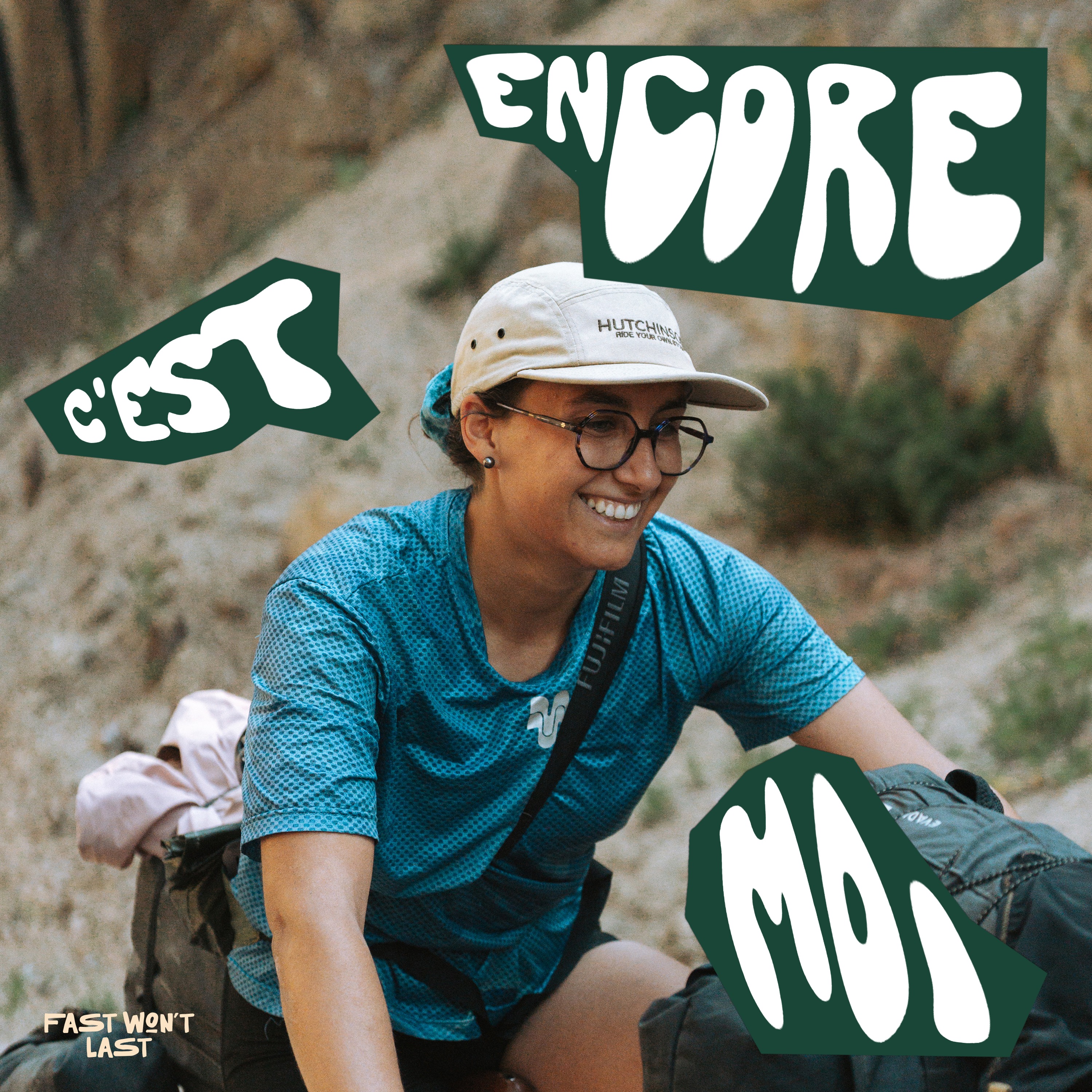 C’est encore moi : Voyage à vélo