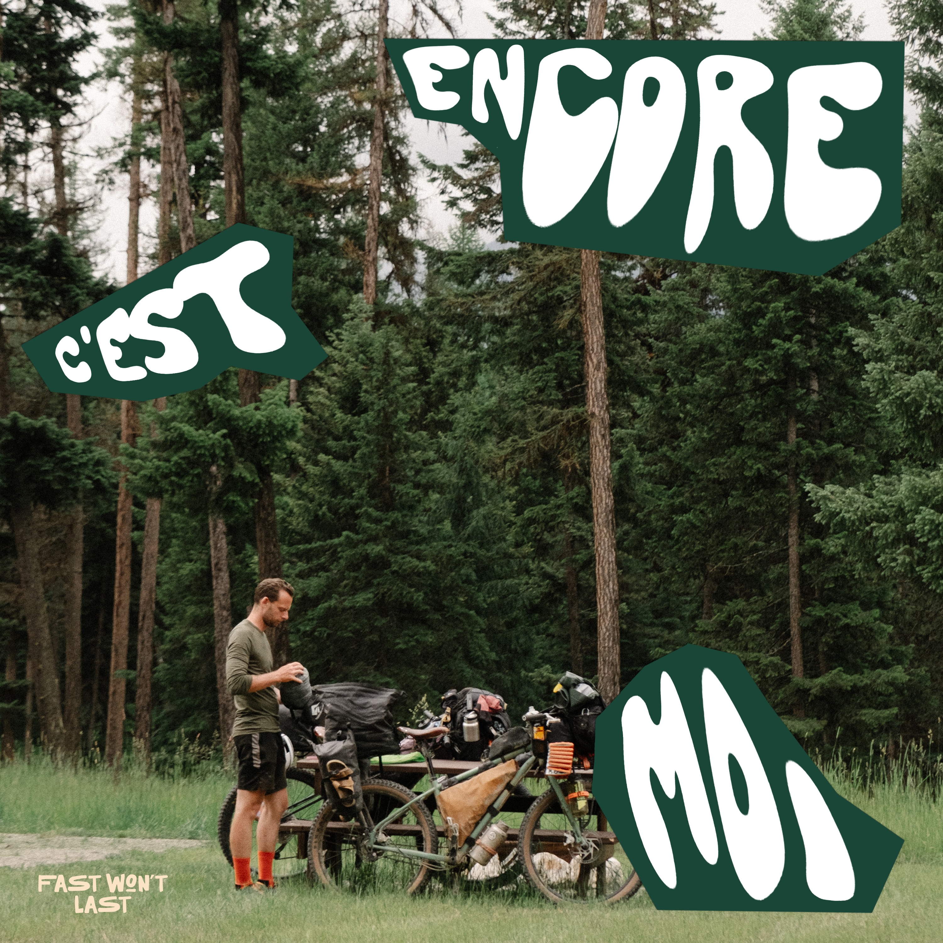C’est encore moi : Voyage à vélo