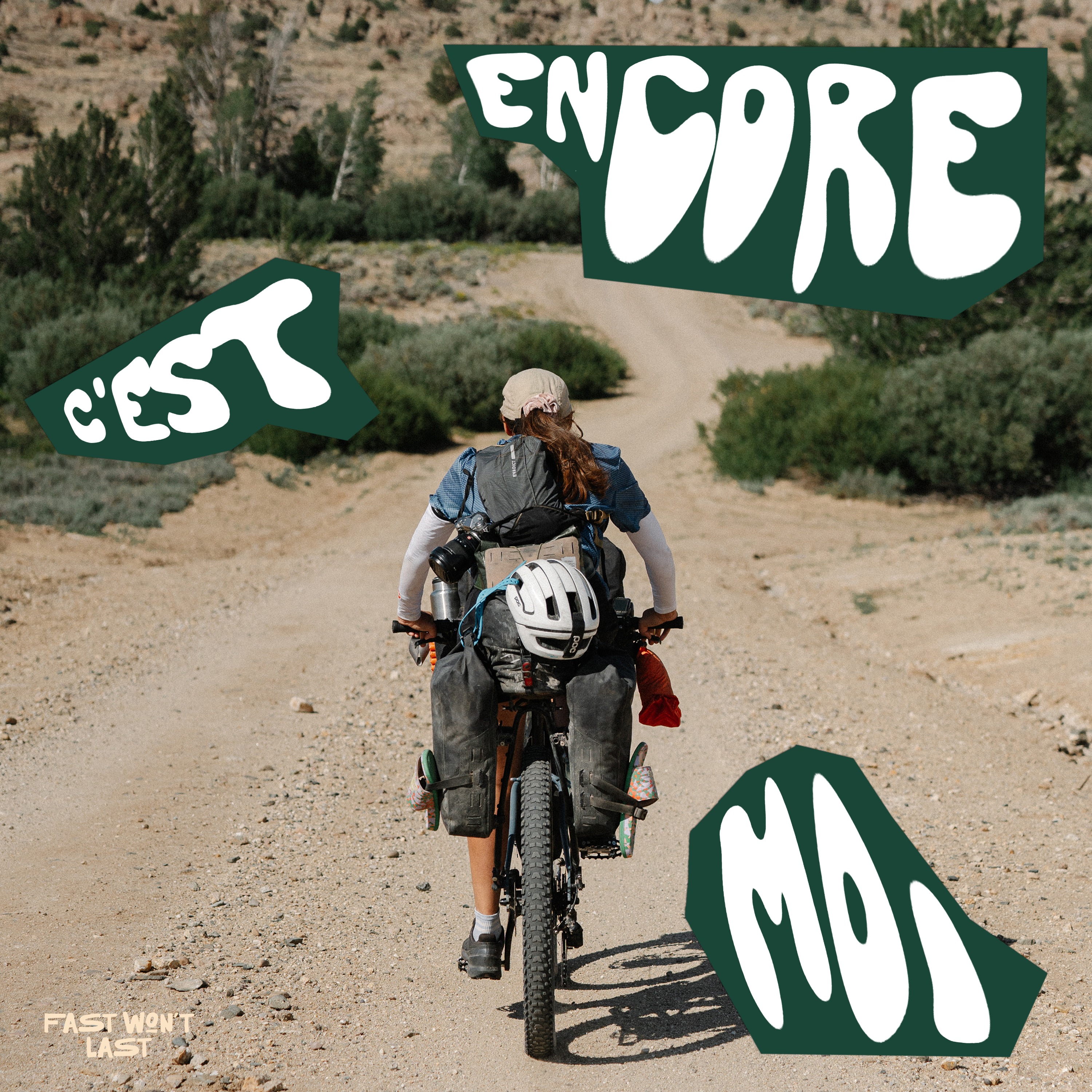 C’est encore moi : Voyage à vélo