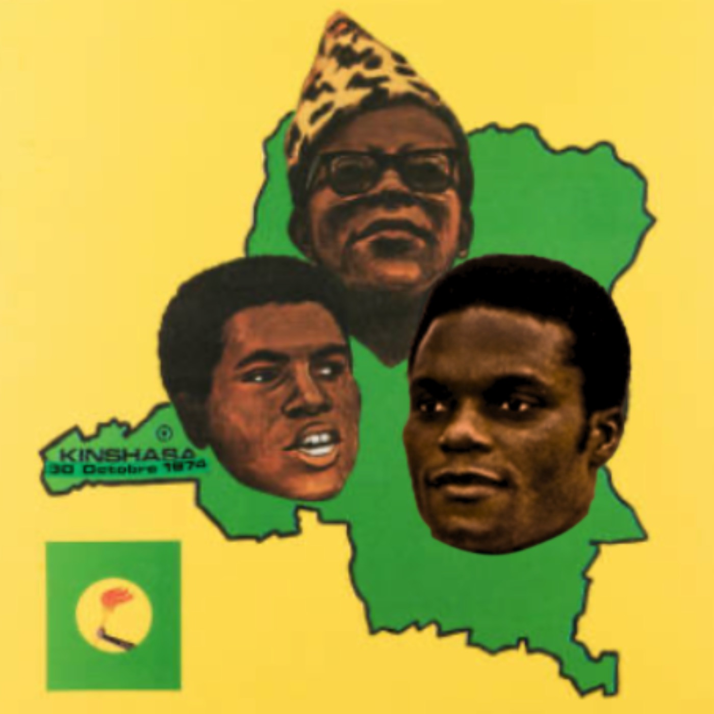 Zaïre 1974: de l’ombre nationale à la lumière internationale; nº1