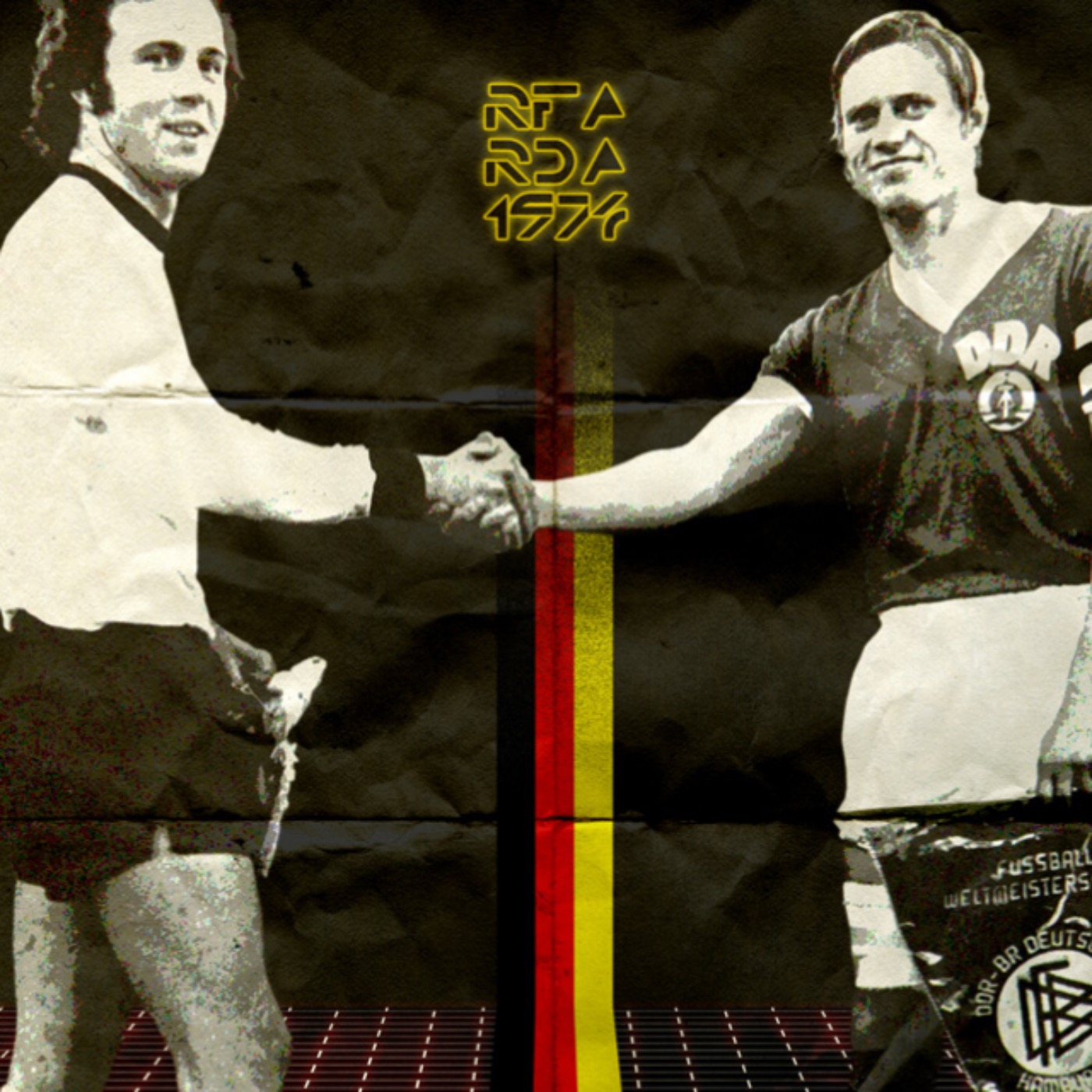 La Coupe du Monde 1974: lieu d’un affrontement fratricide entre deux Allemagnes; nº3