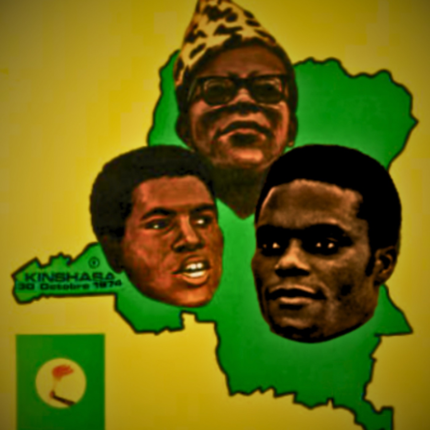 Zaïre 1974: de l’ombre nationale à la lumière internationale; intégrale