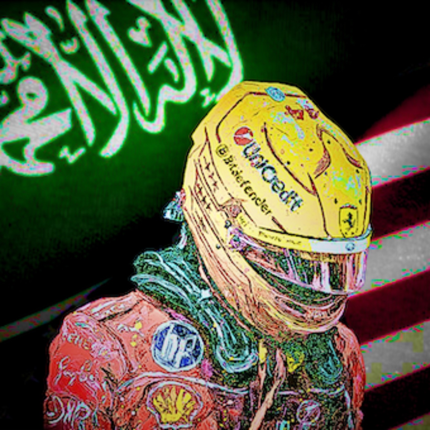 Hamilton X Ferrari : Un virage géopolitique; nº2