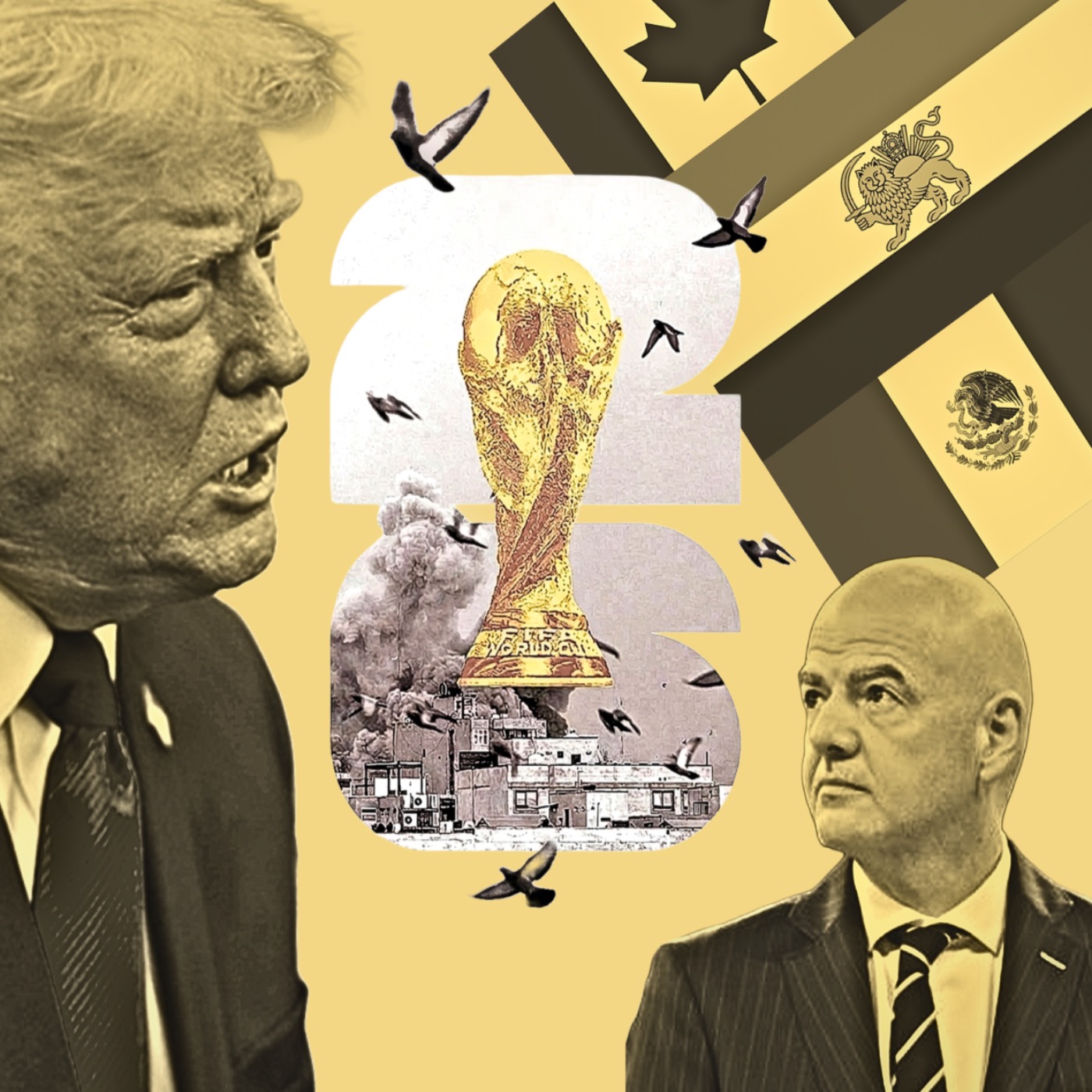 La Coupe du Monde 2026 marque un tournant géopolitique...