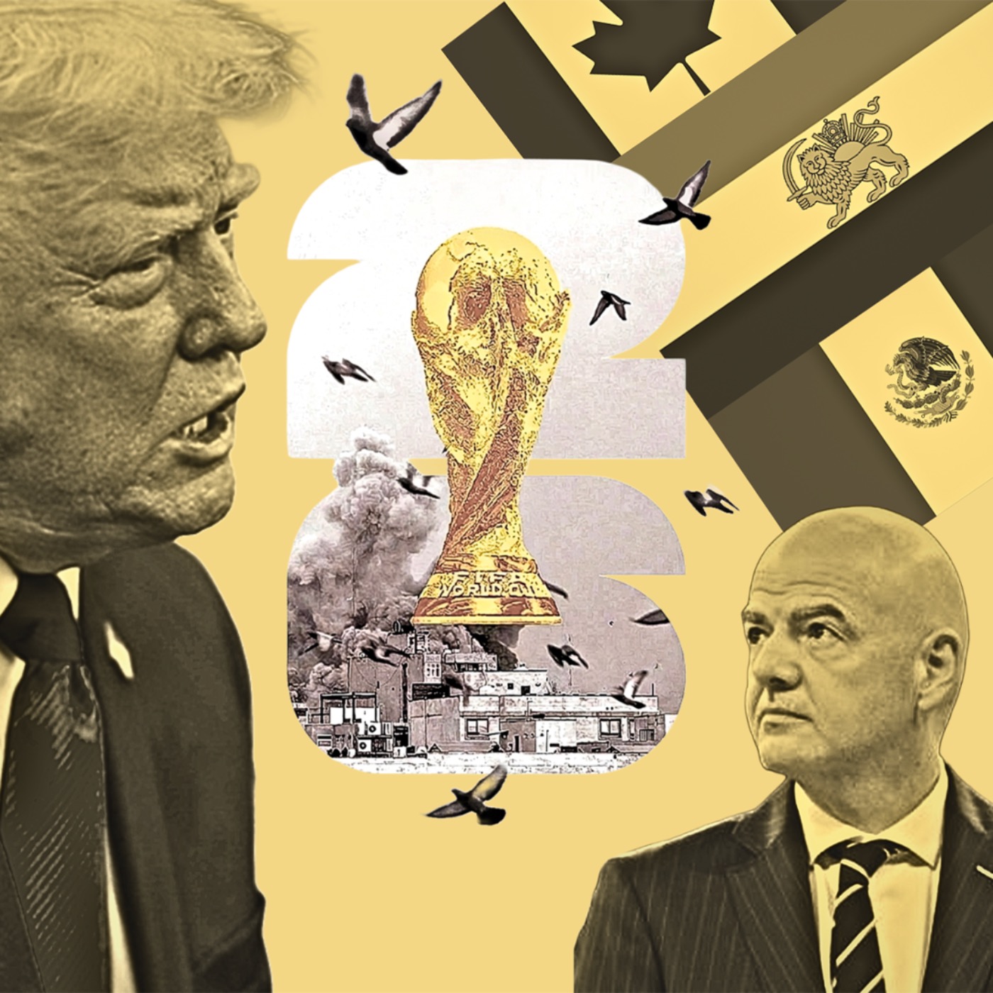 La Coupe du Monde 2026 marque un tournant géopolitique...