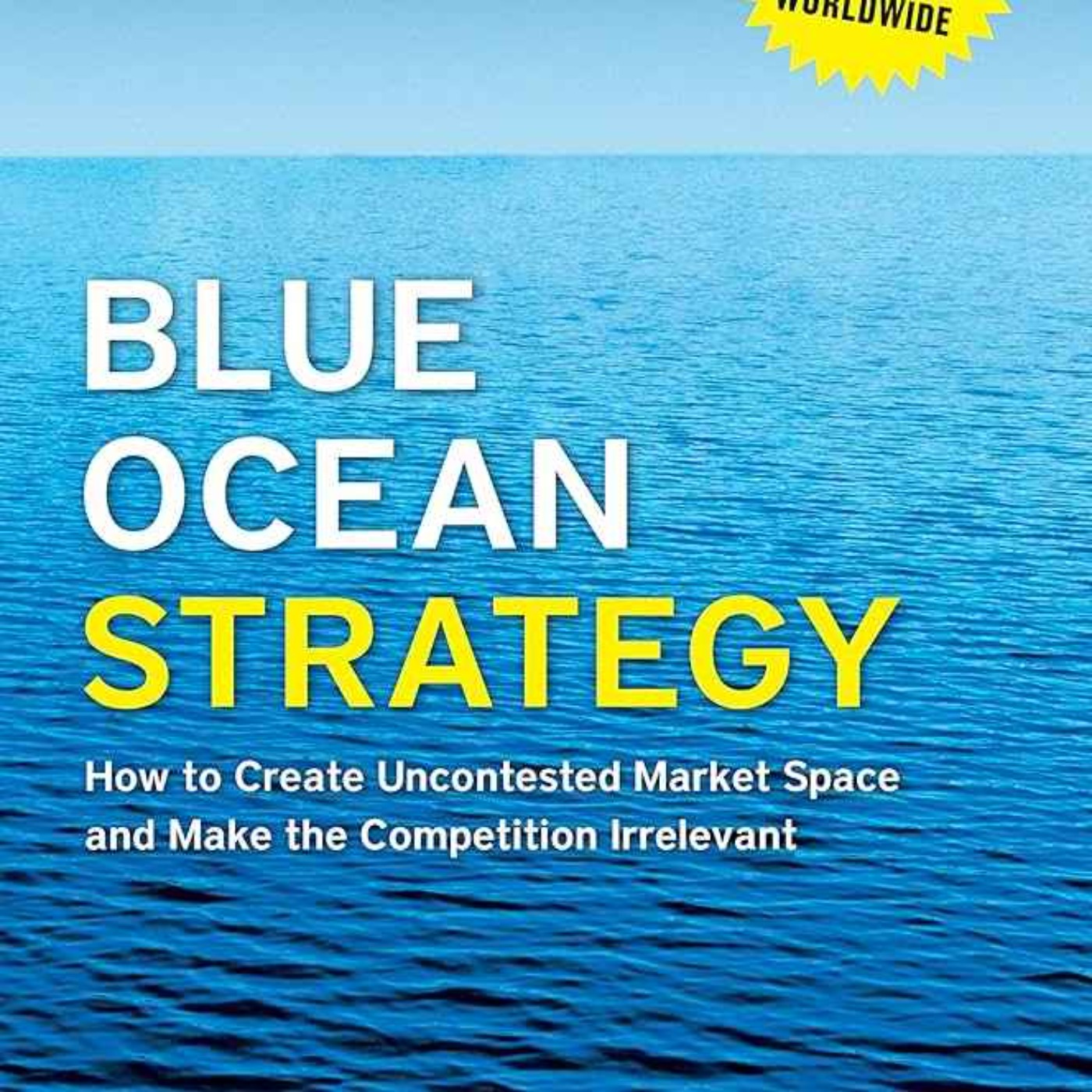 Mastering Blue Ocean Strategy episode artwork