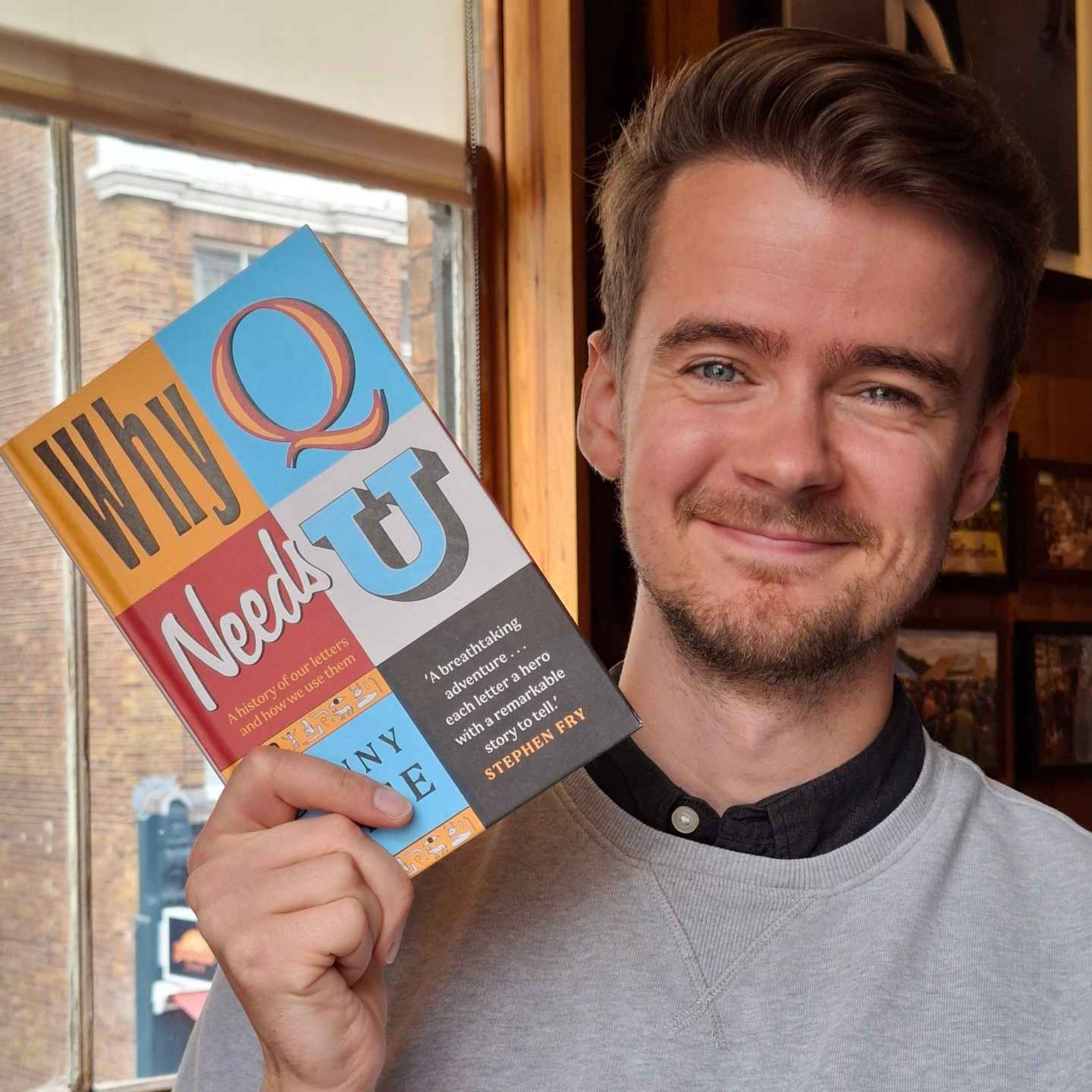 Danny Bate: Stories behind the English letters we use every day