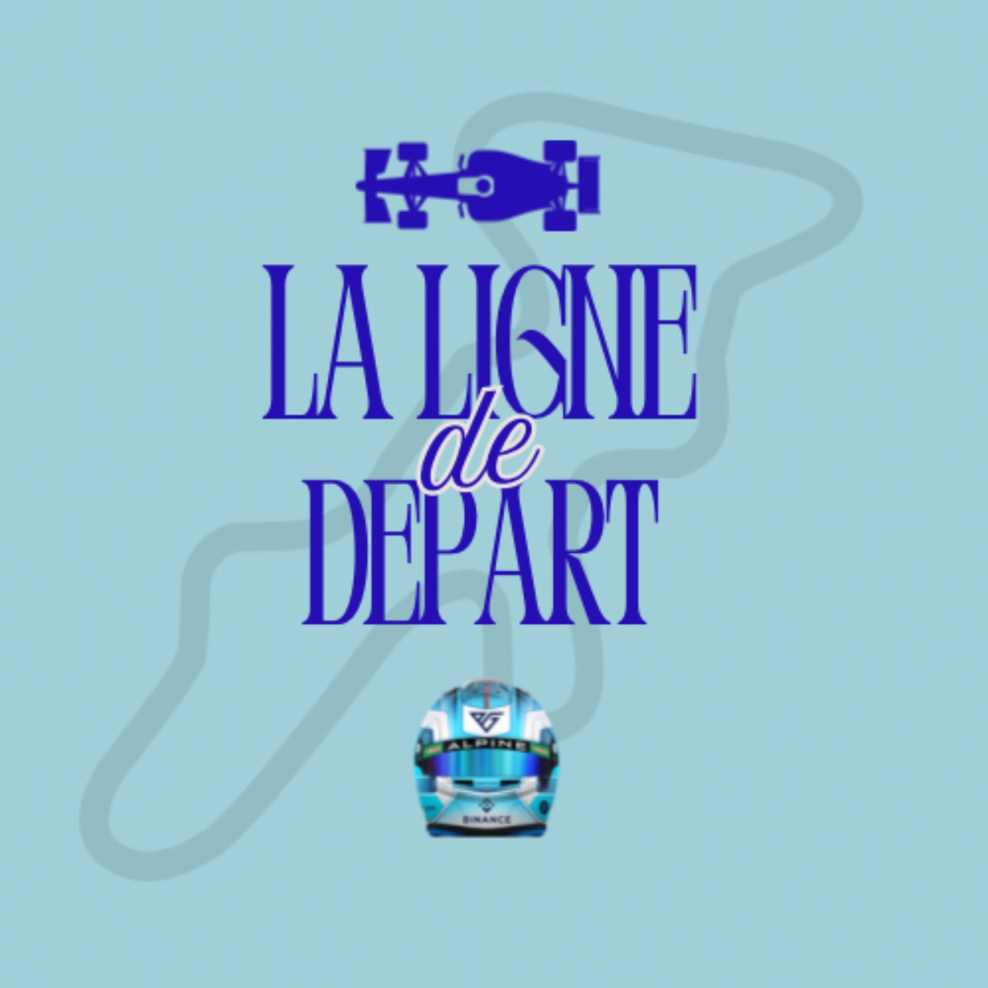 La ligne de départ