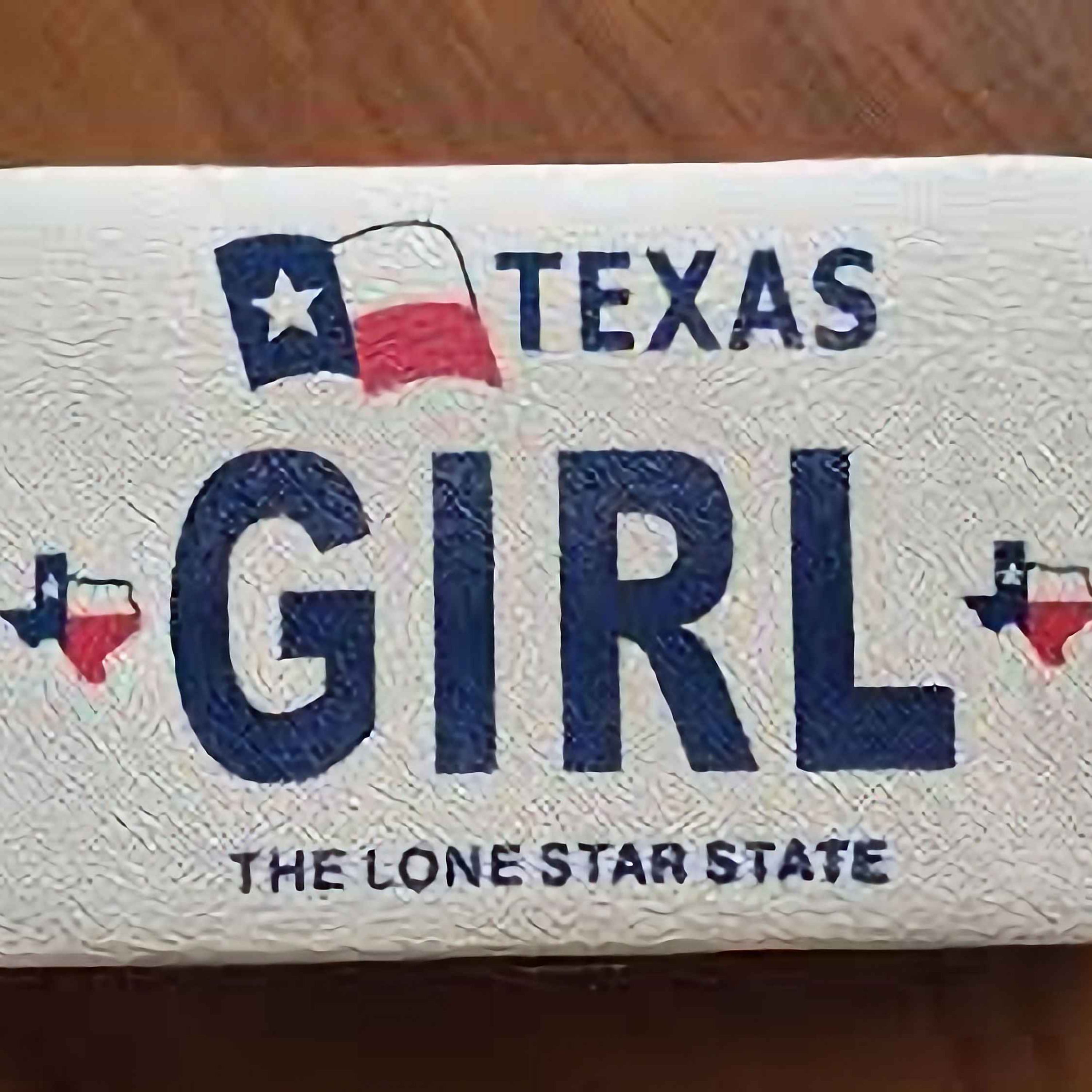 Lone Star Girl Of Texas episode artwork