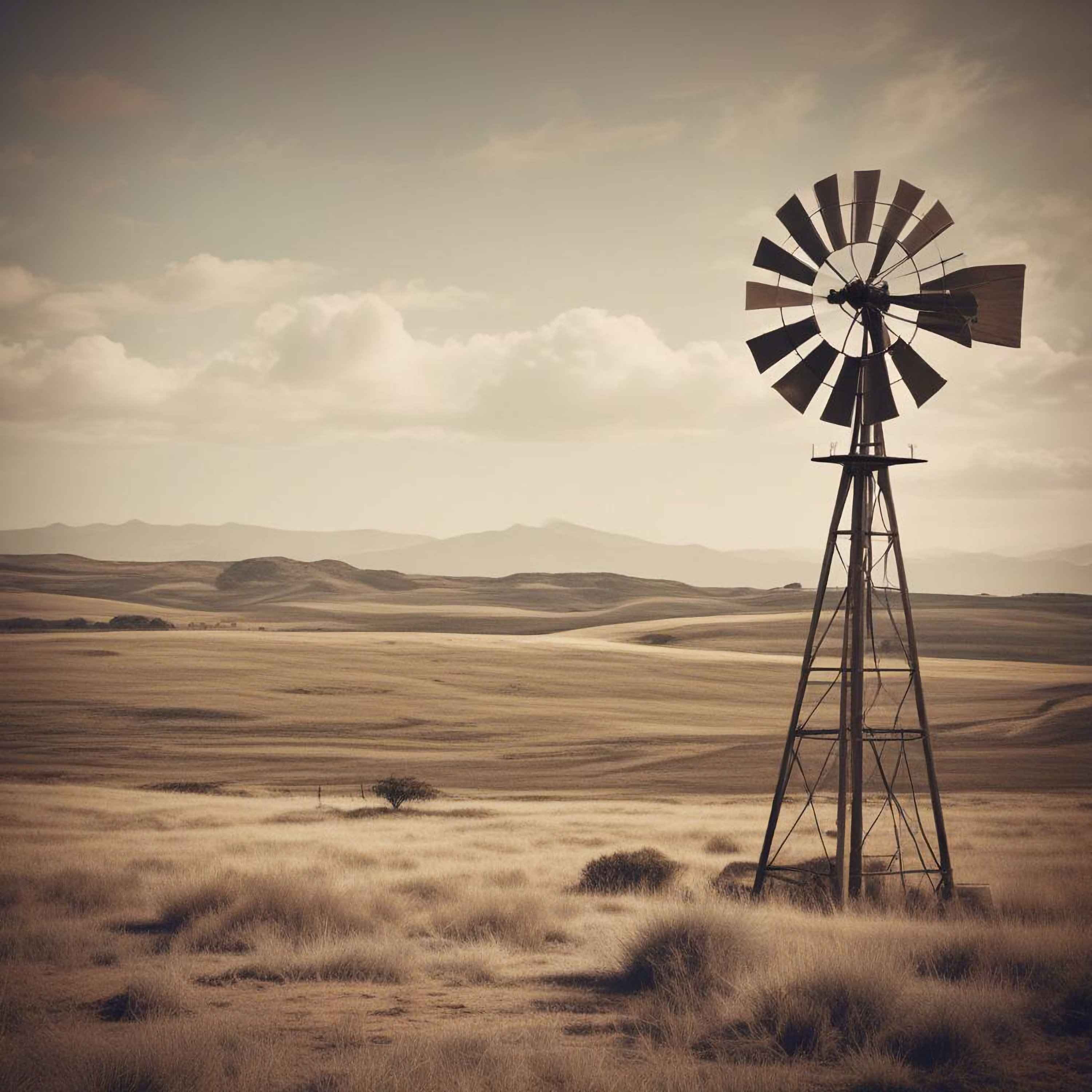 The Old Aeromotor Windmill episode artwork