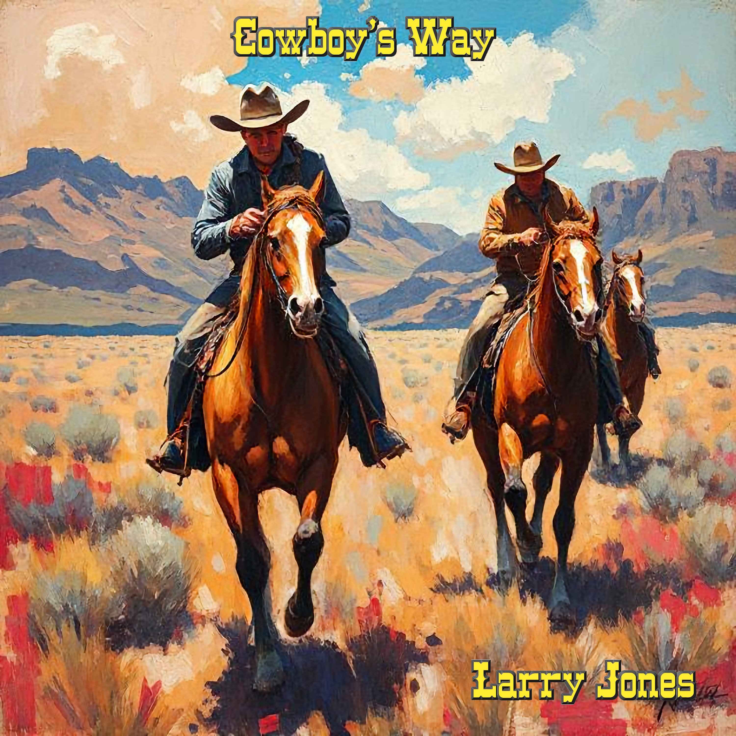 Cowboy’s Way episode artwork